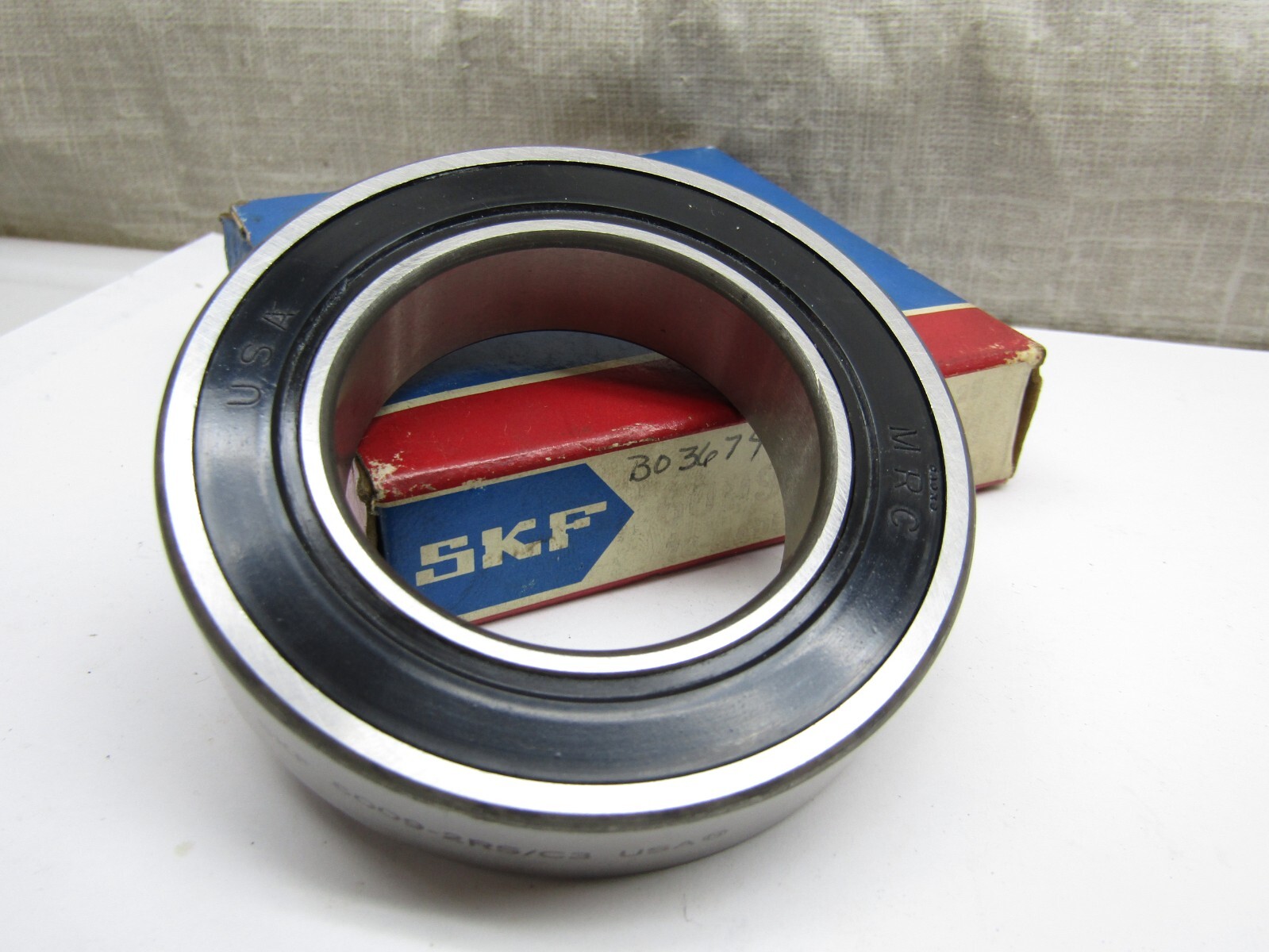 SKF 6009-2RS JEM 45mm X 75mm X 16mm Sealed Bearing