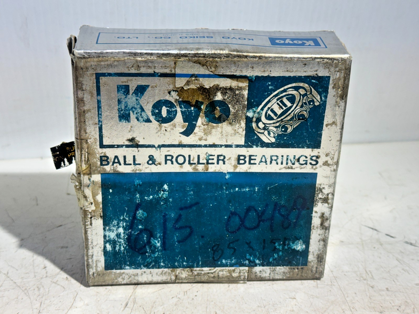 NOS Koyo Bearing 7217C-5GL P4 FT XA-0038U – Made in Japan