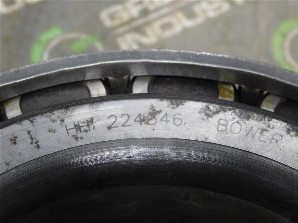NEW Timken HH224346 Tapered Roller Bearing Cone 4.5in Bore 2.625in Width Rusty