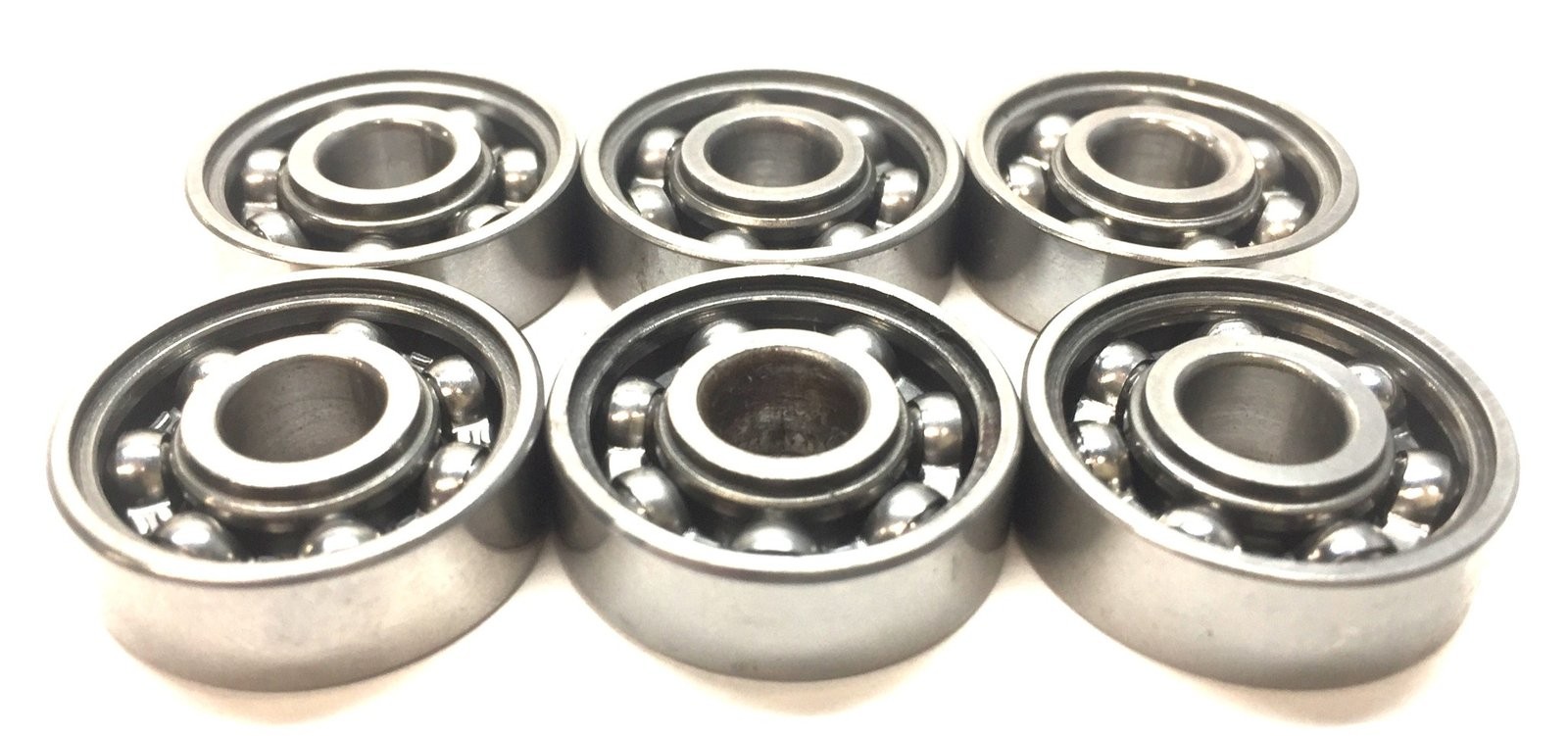 FAFNIR Sealed Roller Ball Bearing 37KDD [Lot of 6] NOS