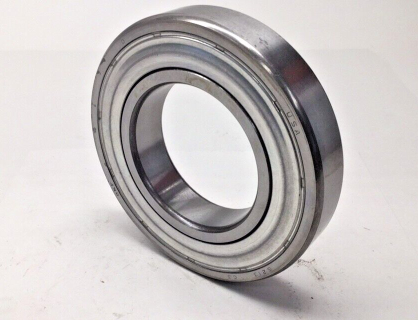 SKF 6213-ZZ-C3 Ball Bearing Deep Groove 65mm ID X 120mm OD X 23mm W 6213-2Z-C3