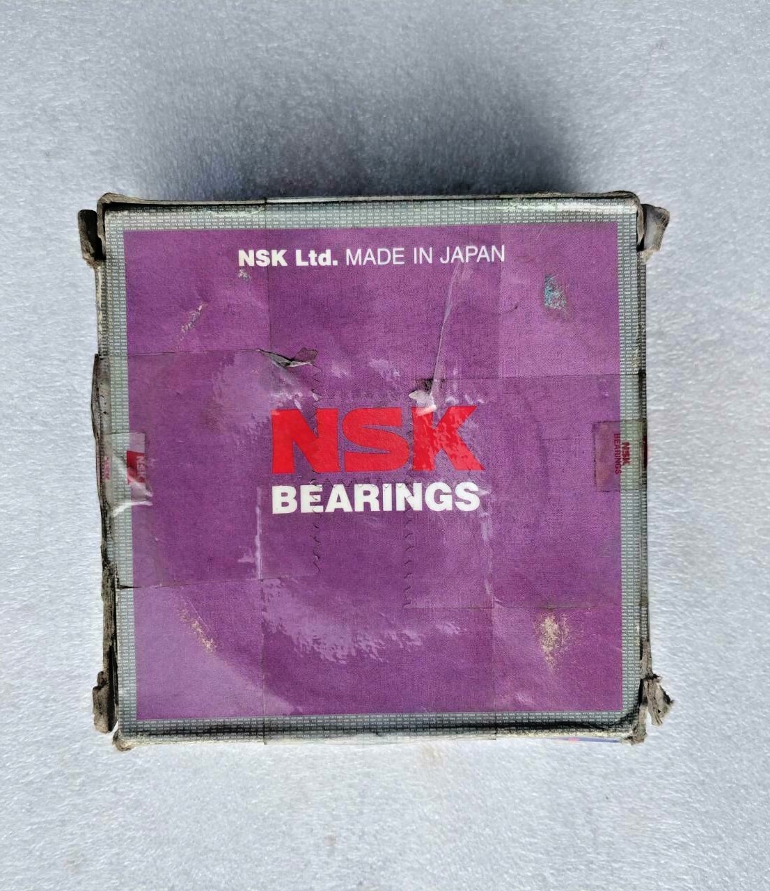 7310 AWDB C3 U3 Angular Contact Bearing Steel Cage NSK Japan 50x110x27 LOT OF 2