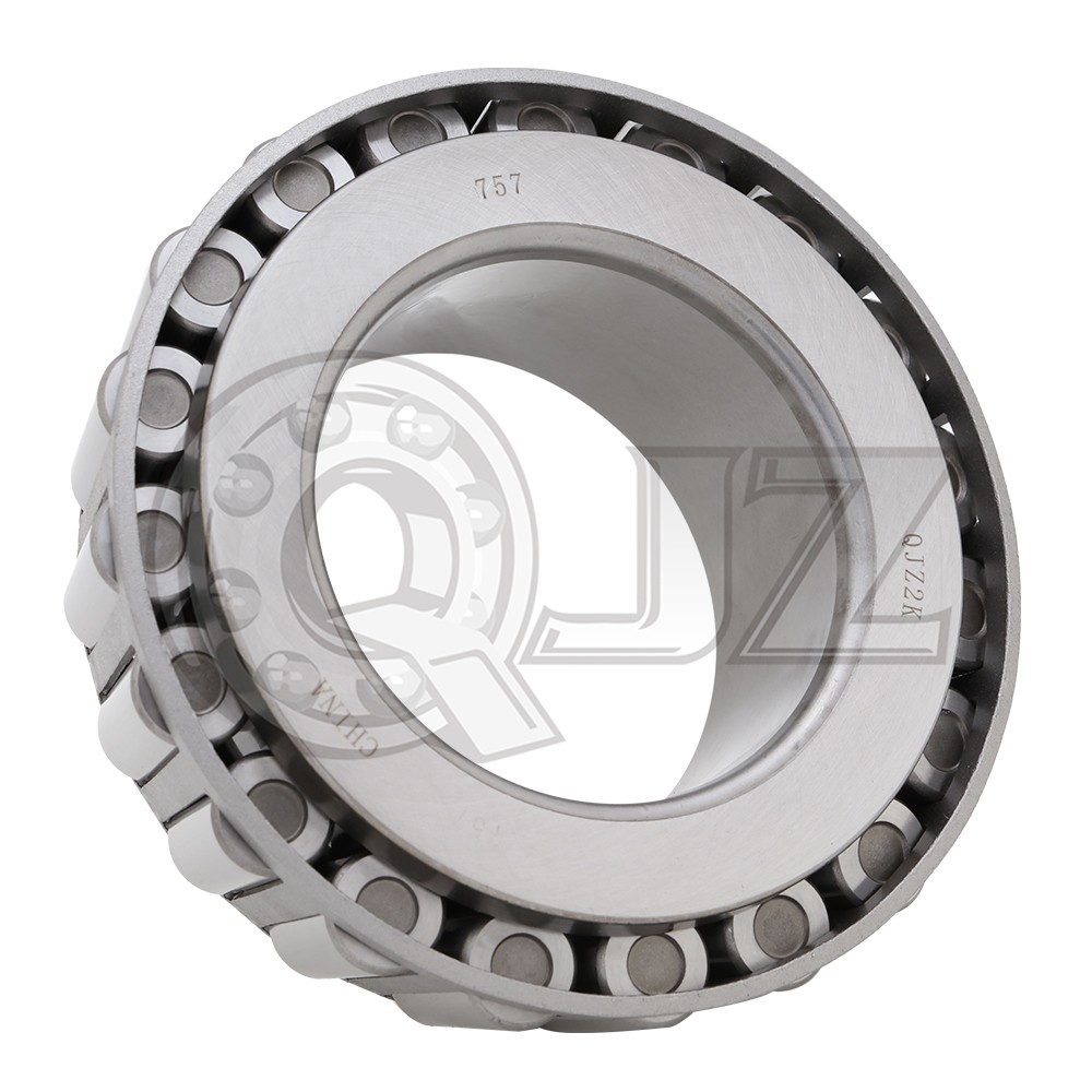 [2-Pack] 757 Tapered Roller Bearing Single Cone [3-1/4 in Bore x 1.9 in W]