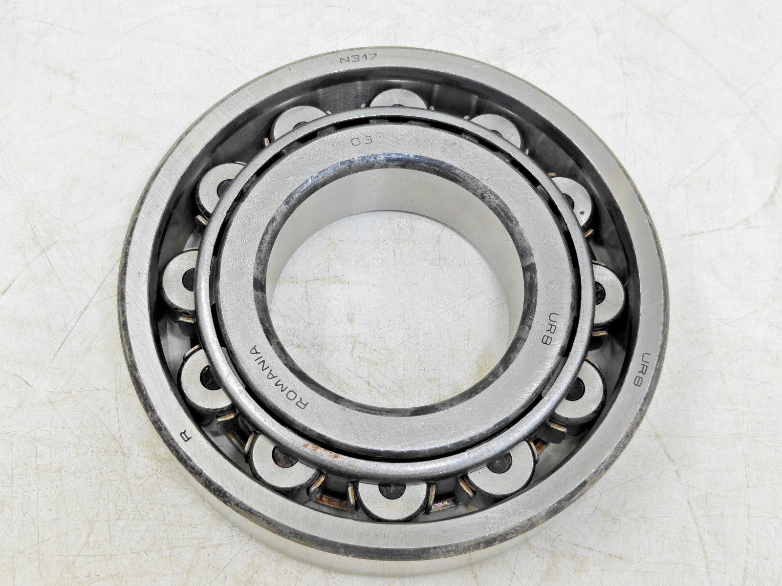 N317 URB Cylindrical Roller Bearing URB N 317 Bearing 85x180x41mm