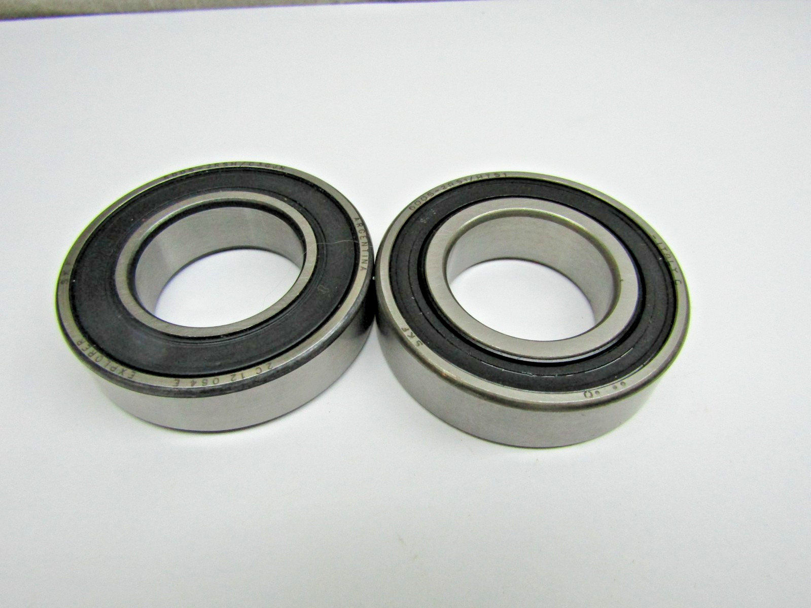 (Lot of 2) SKF 6005-2RS C3 25mm X 47mm X 12mm Sealed Bearing