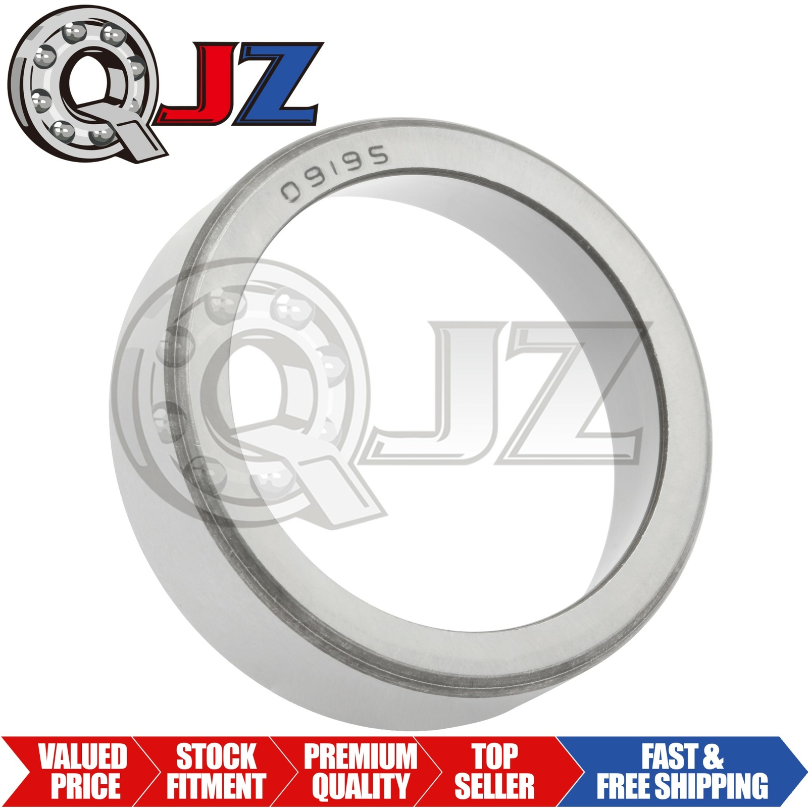 [Qty.1] 09195 Tapered Roller Bearing Outer Cup 1.938″ (Outer) x 0.5625″ (Width)