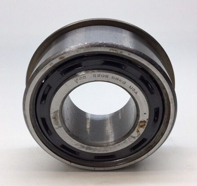 MRC 5206-SBKG Angular Contact Ball Bearing Double Row 30 ID X 62 OD X 0.9375in
