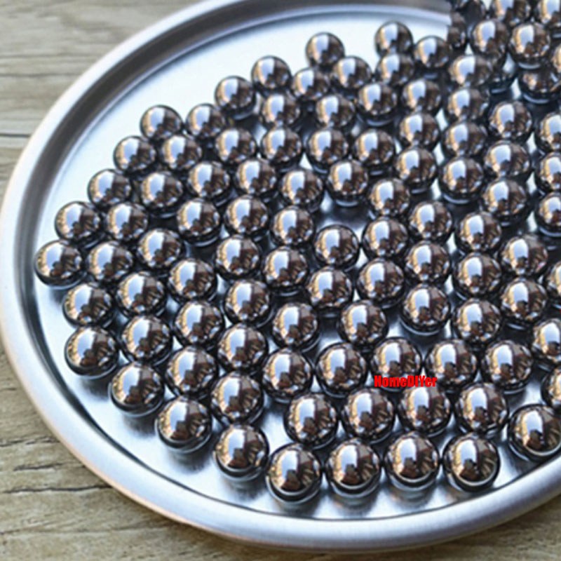 High-Precision Carbon/Bearing Steel Balls Solid Bearings Ball Diameter 3-8.731mm