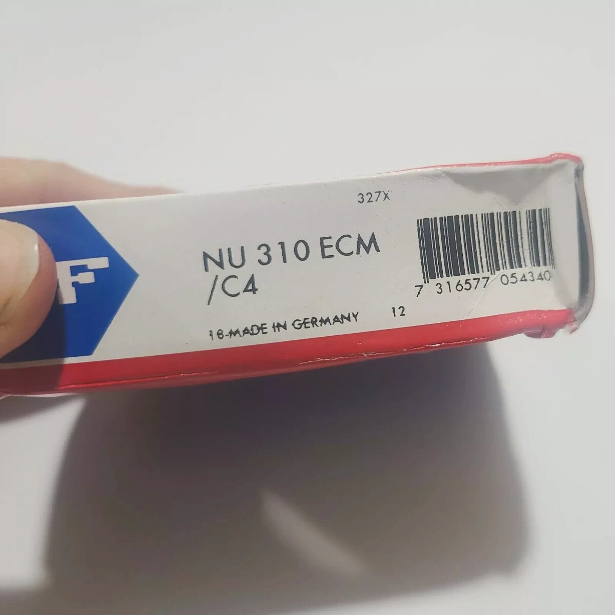 1PC SKF NU 310 ECM/C4 single row cylindrical roller bearing