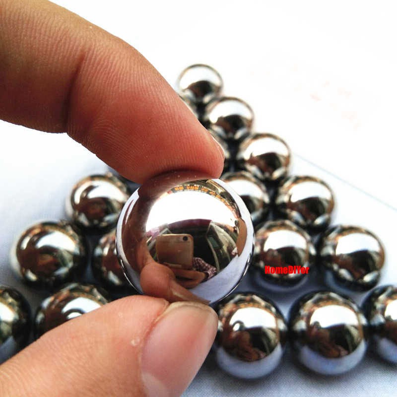 Carbon Steel Ball High Precision Solid Steel Bearing Balls Diameter 1/1.5/2-20mm