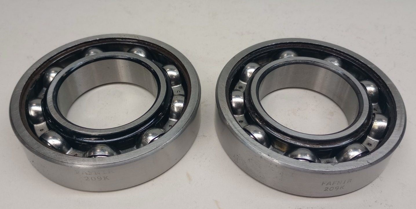 Fafnir 209K Ball Bearing Deep Groove 45X85X19mm 209-K (Pack of 2)