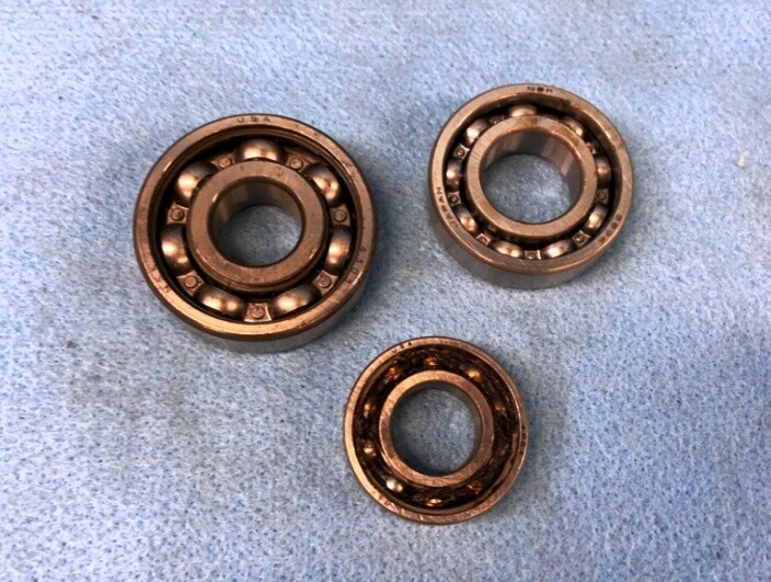 ASSORTED NSK DEEP GROOVE BALL BEARINGS **LOT OF 3**