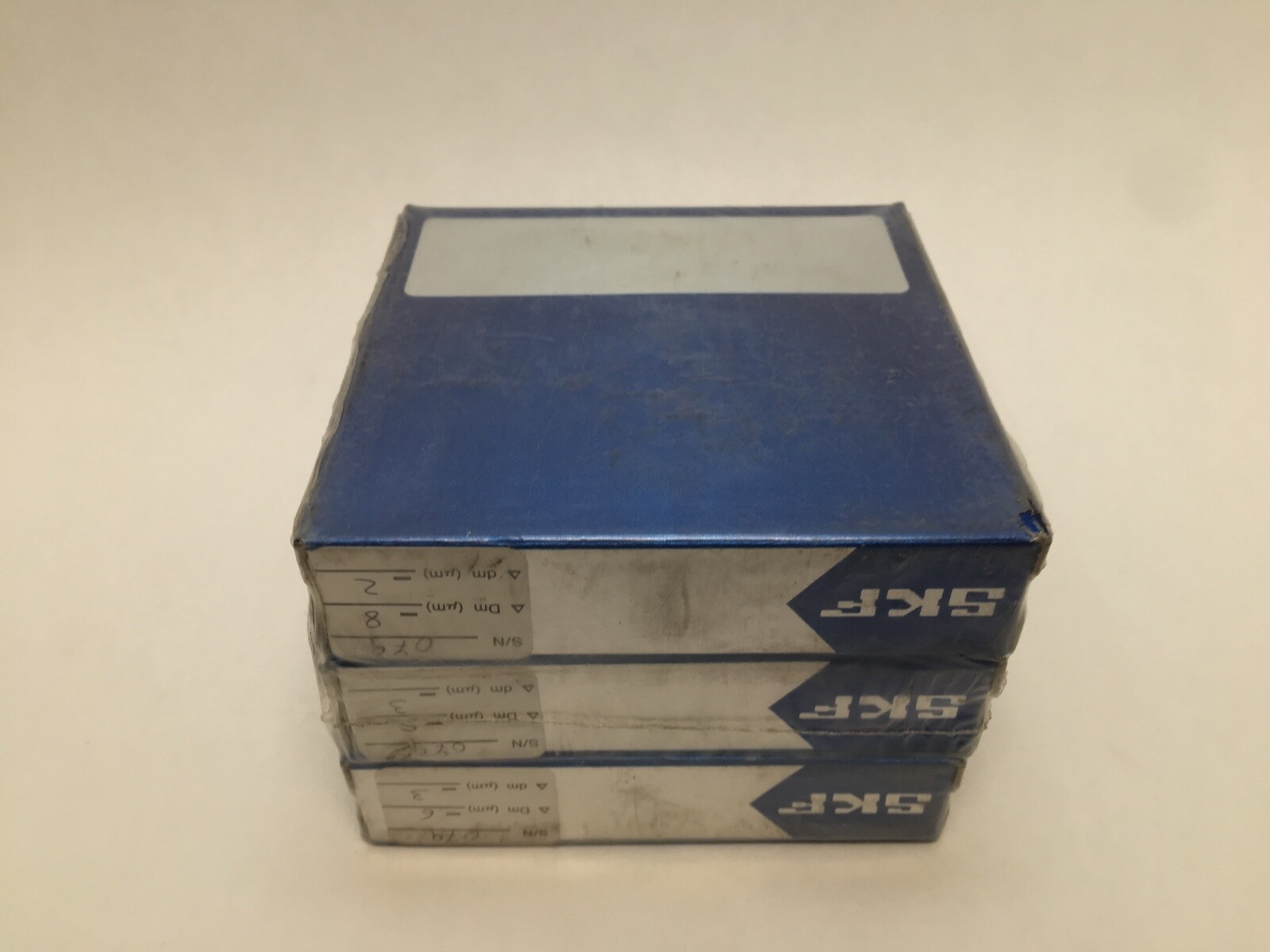SKF 7014-CD/P4ATT Angular Bearing 70x110x20 mm 7014-CD-P4A-TT ABEC7 Italy Set