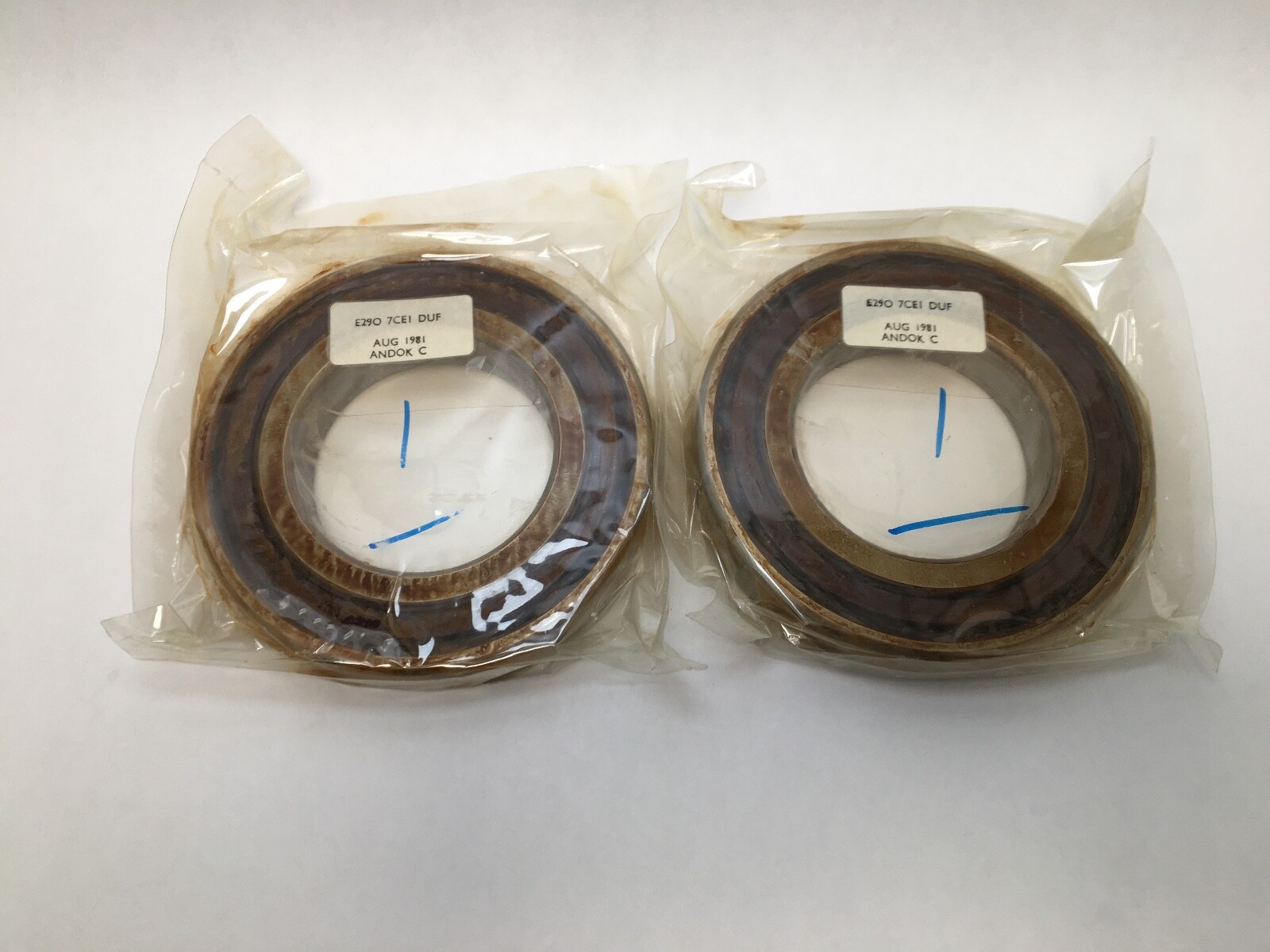SNFA E290-7CE1DUF Bearing 90x160x30 mm 7218-C E-290-7-CE-1-DUF/DUH ABEC7 2 Pcs