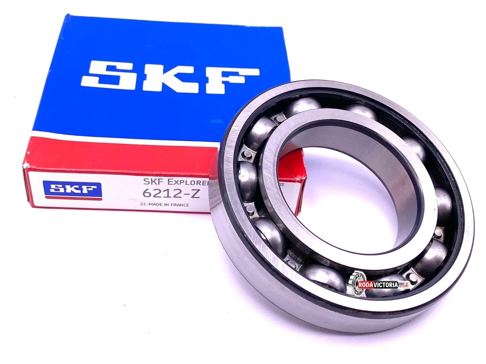 SKF 6212 Z C3 Ball Bearing Metal Shielde One Side Open One Side 60x110x22 mm