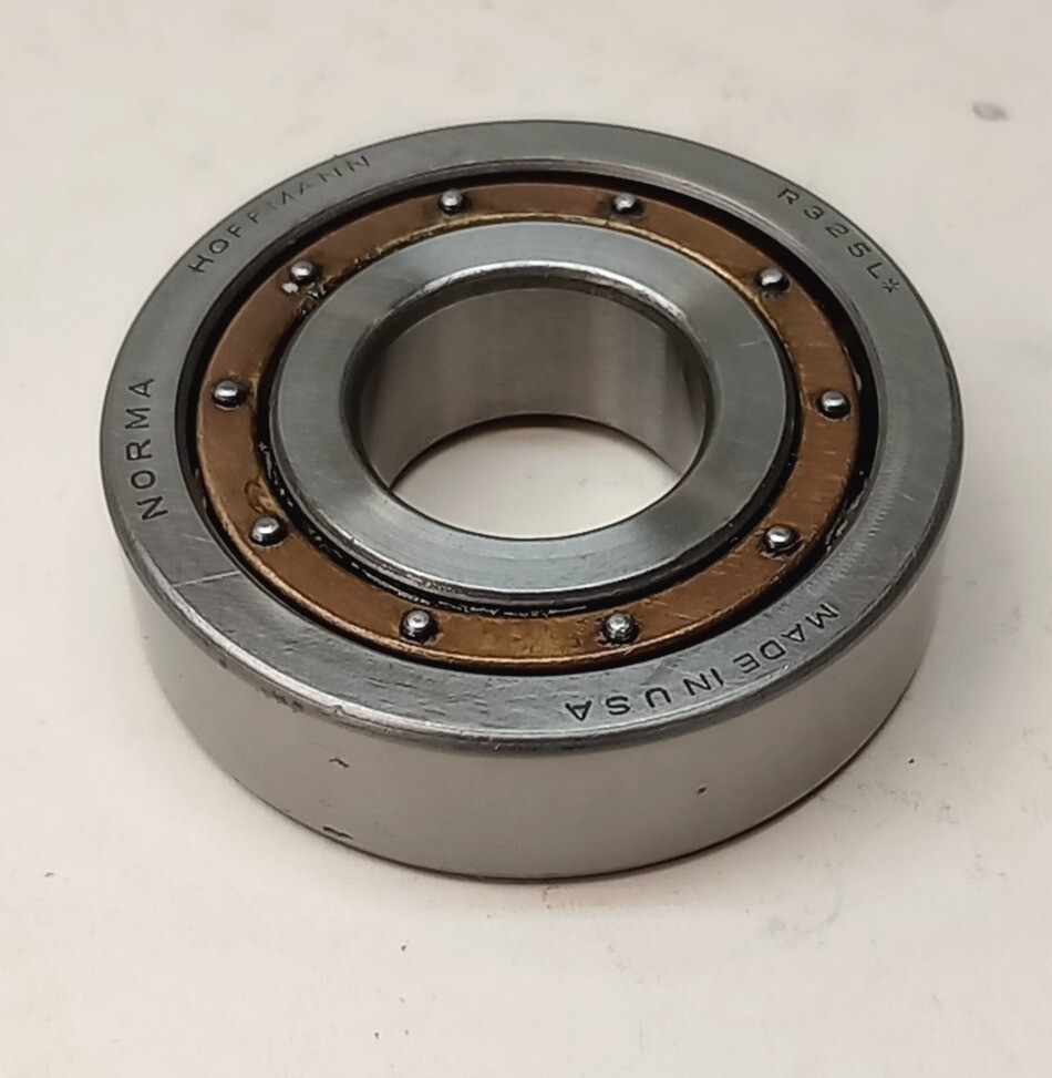 Norma Hoffmann R325L Cylindrical Roller Bearing 25mm ID X 62mm OD X 17mm W