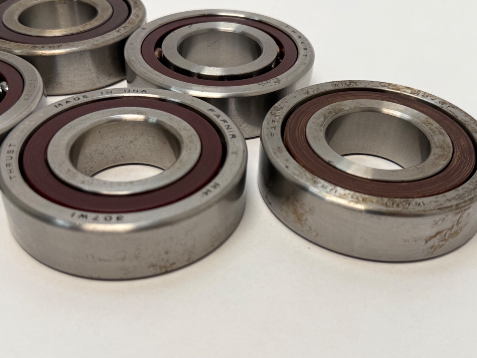 Fafnir 3MM307WI-DUL Angular Bearing 7307 3MM-307-WI-CR-DUL 35x80x21 mm 5 Pcs