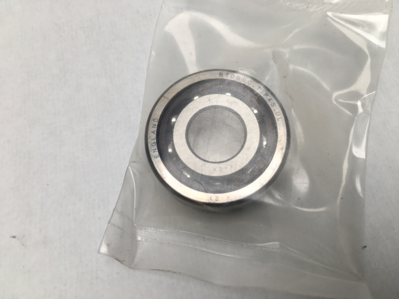 FAG 7000-TG-P/4 Angular Contact Bearing 10x26x8 mm B7000C.T.P4S.UL CONS England