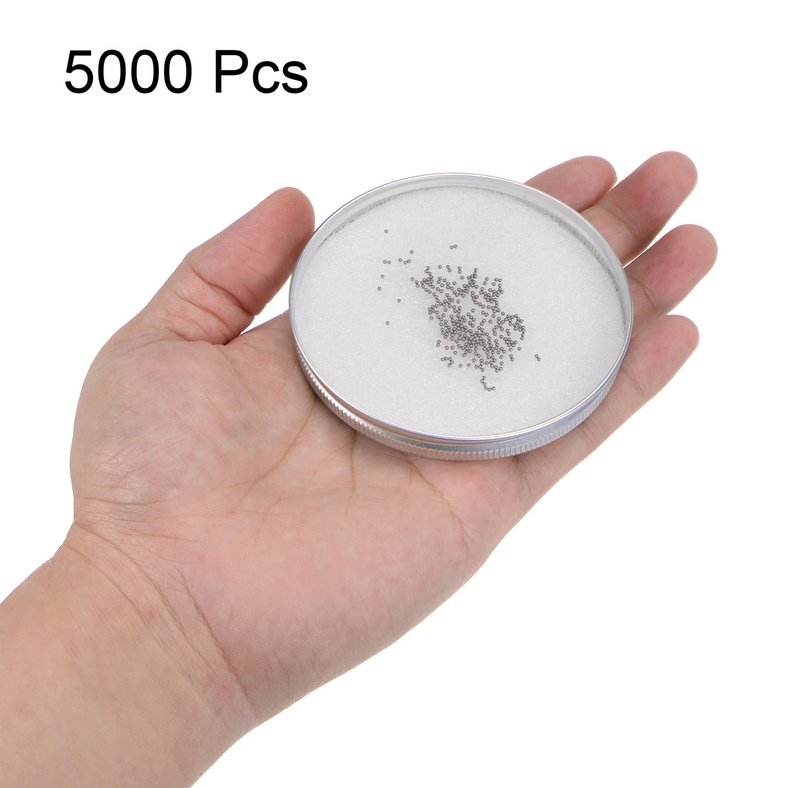 1mm Bearing Balls Stainless Steel G100 Precision Balls 5000pcs