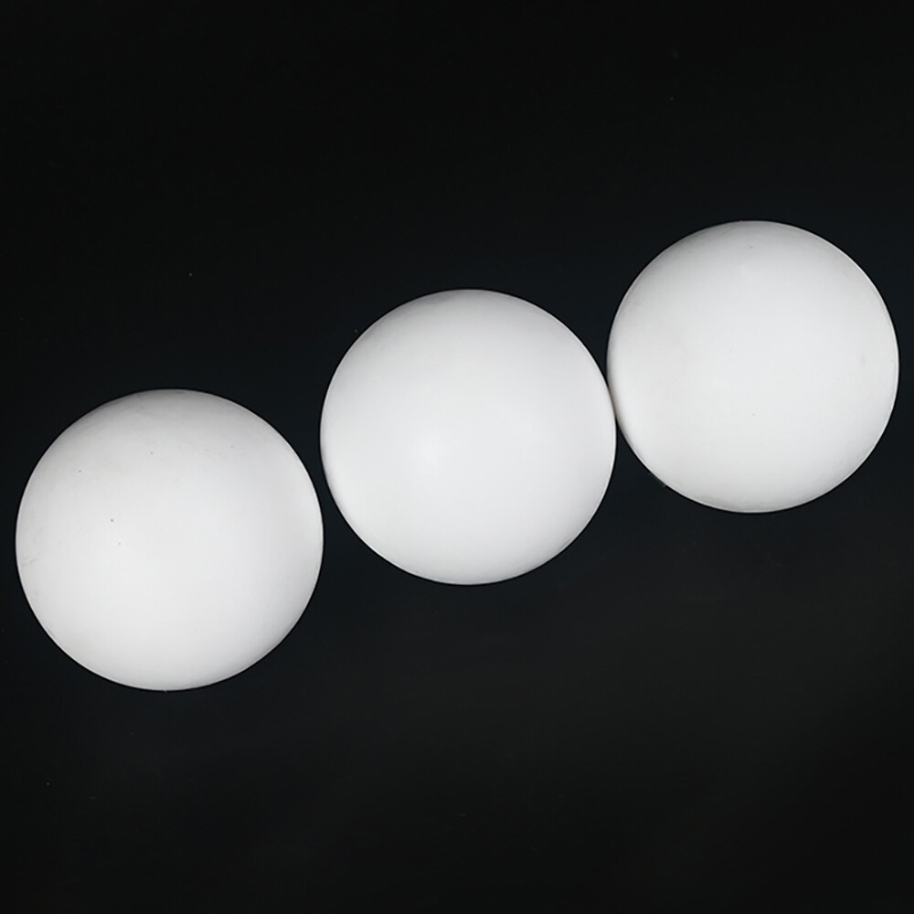 White Solid PTFE Ball Plastic Balls Diaphragm Pump Sealing Ball Dia. Ø1mm-63mm