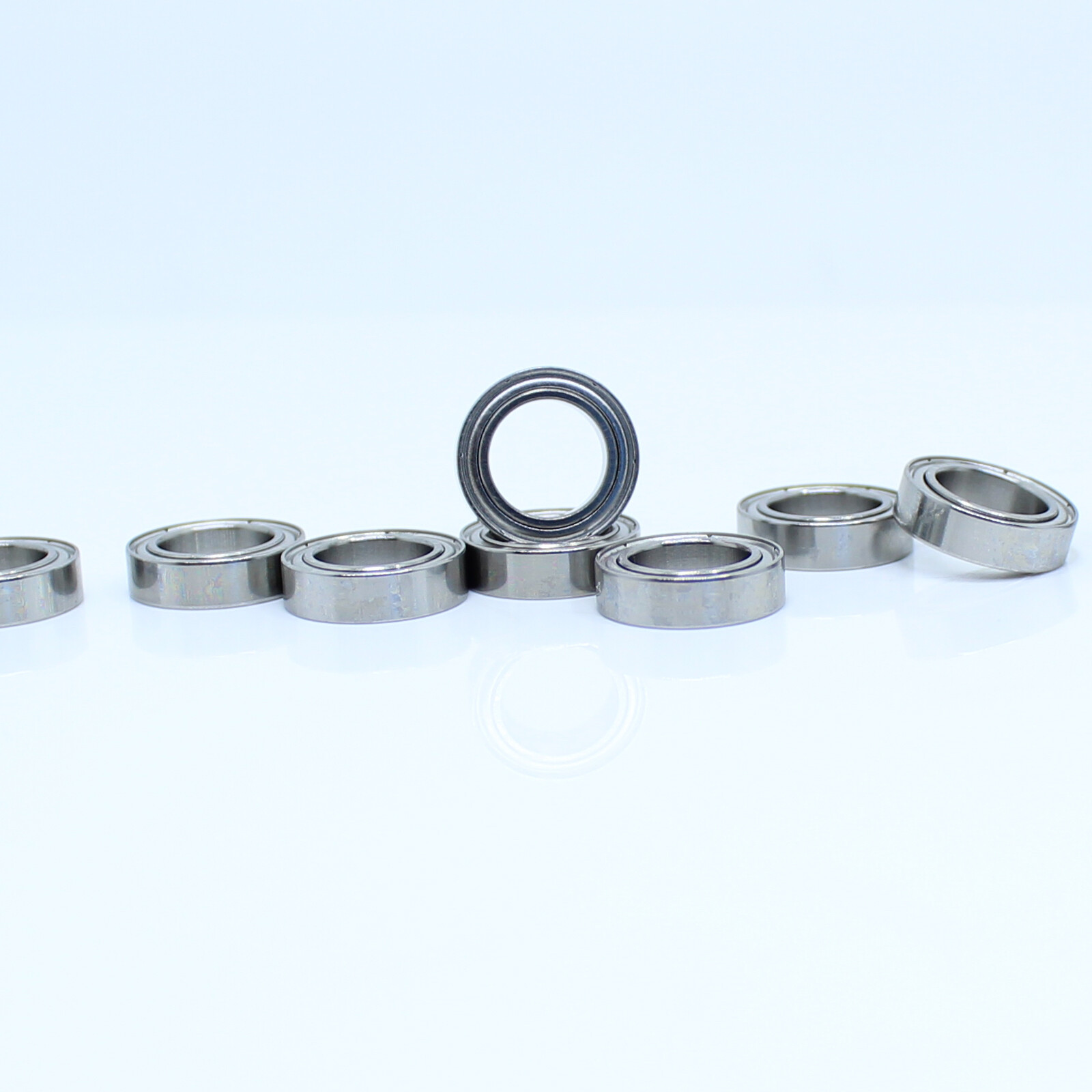 10Pcs – MR117zz ( 7x11x3 mm) Metal Shielded High Precision Ball Bearing ABEC-5