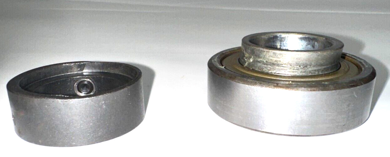 FAFNIR BALL INSERT BEARING RA100RR/COL 15MM OR WIDTH 52MM OD 1″ BORE