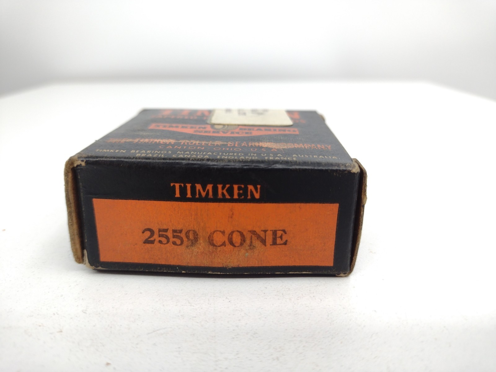 Timken 2559 Tapered Roller Bearing Cone 1-3/16 inch Bore