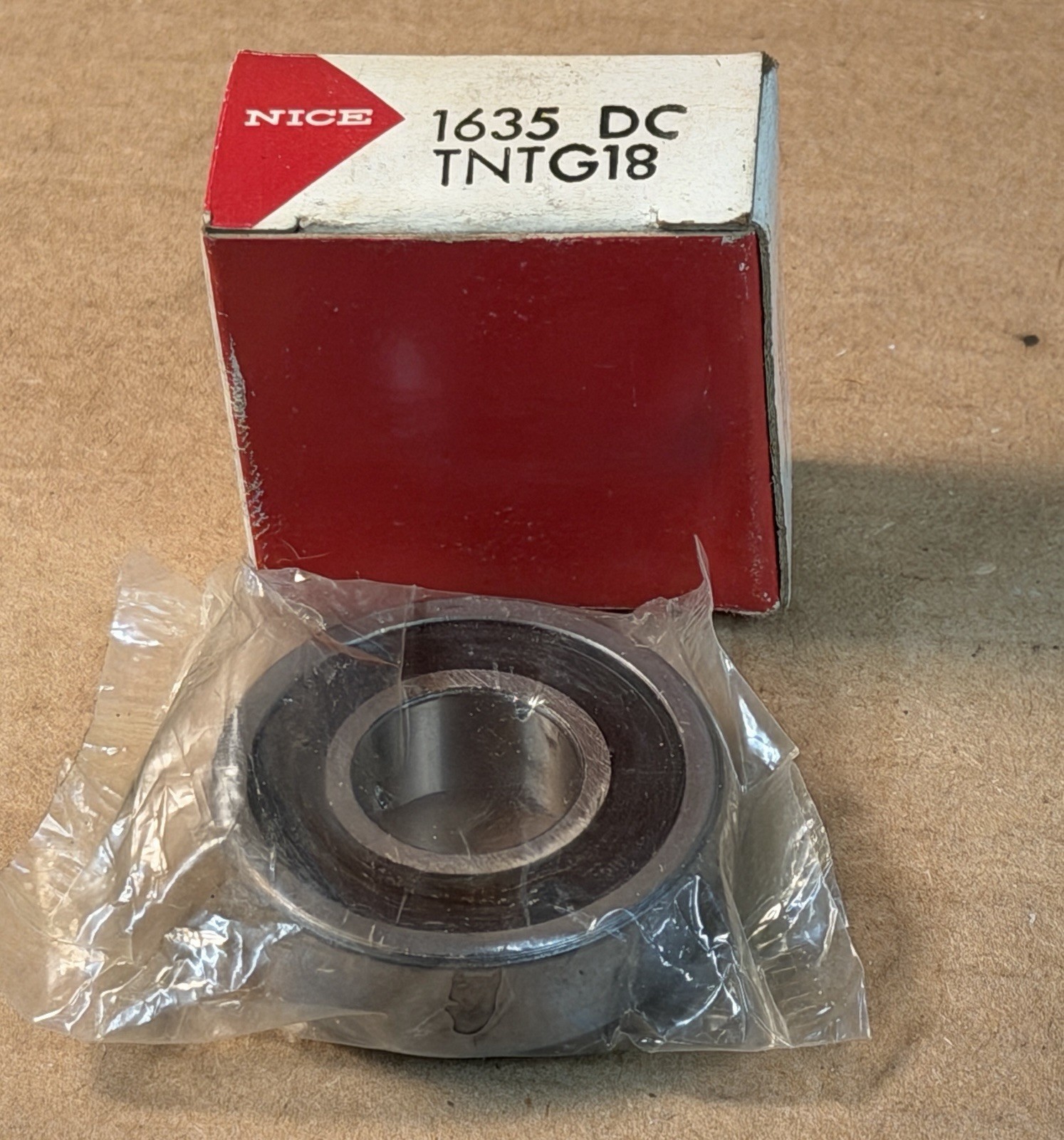 Nice Ball Bearing (RBC Bearings) 1635DCTNTG18 .750 ID X 2.75 OD X .500 Wide