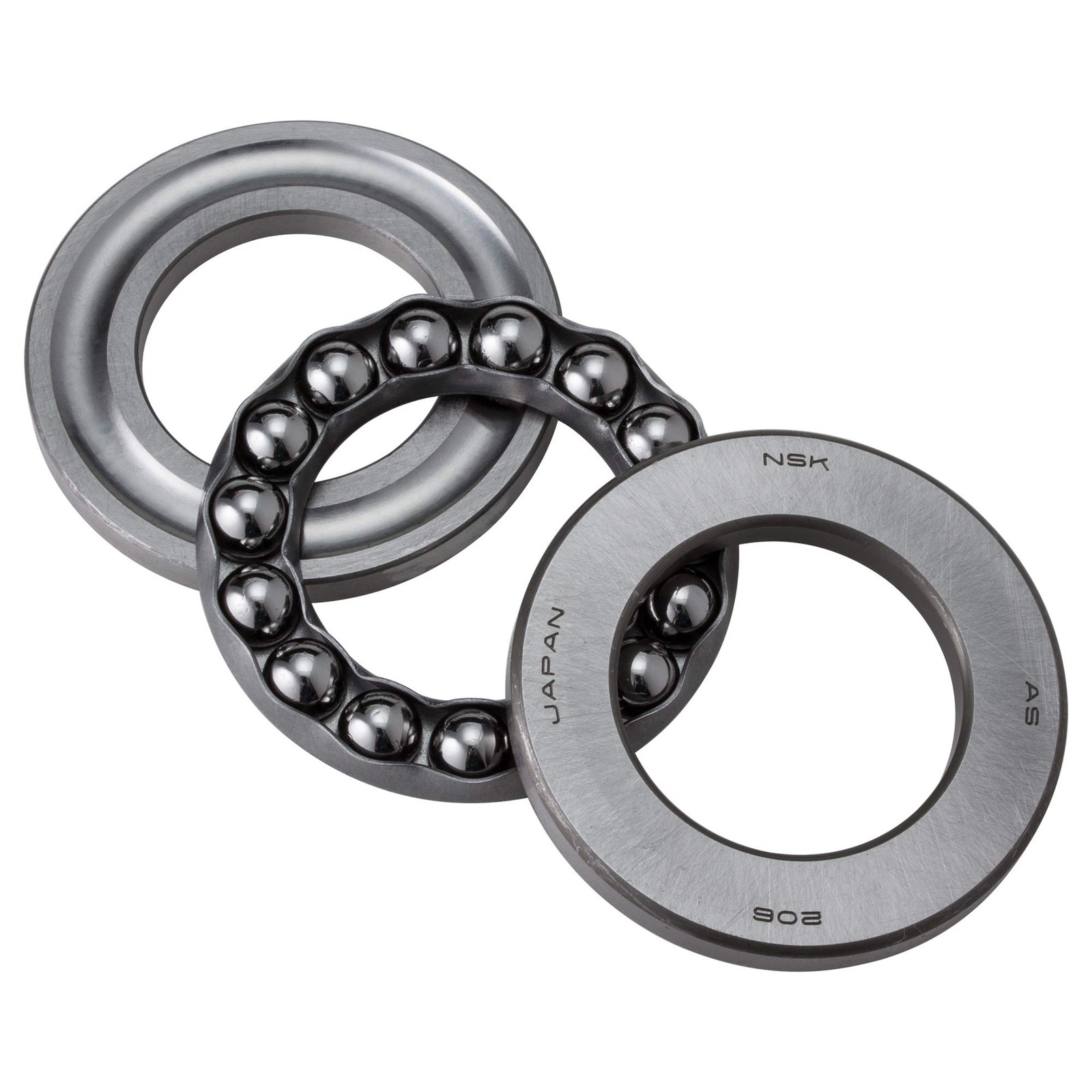 NSK 51103 Thrust Ball Bearing Single Direction 17x30x9mm High Precision Japan