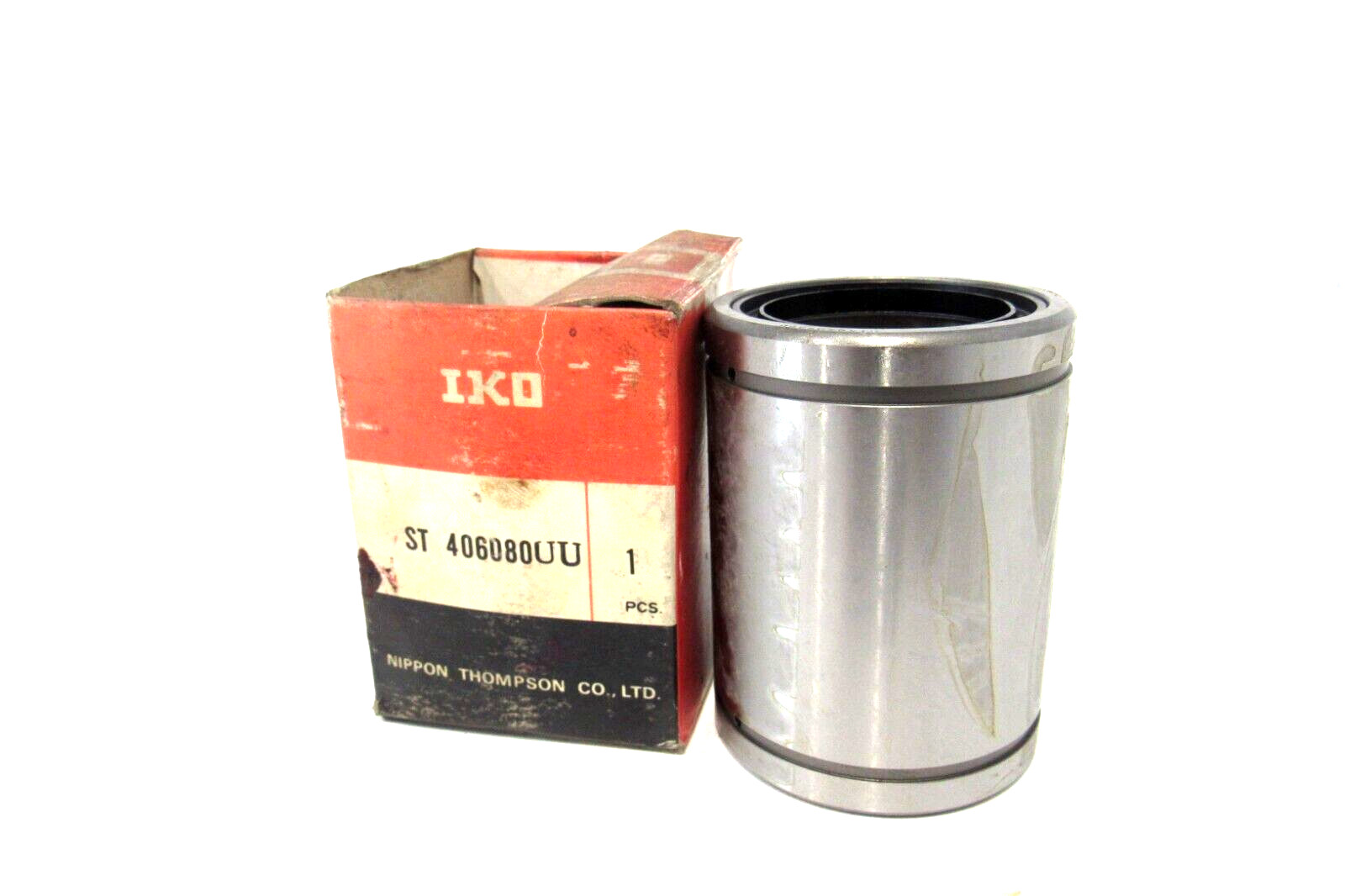 NEW NIPPON ST 406080UU ROTARY BUSHING ST406080UU