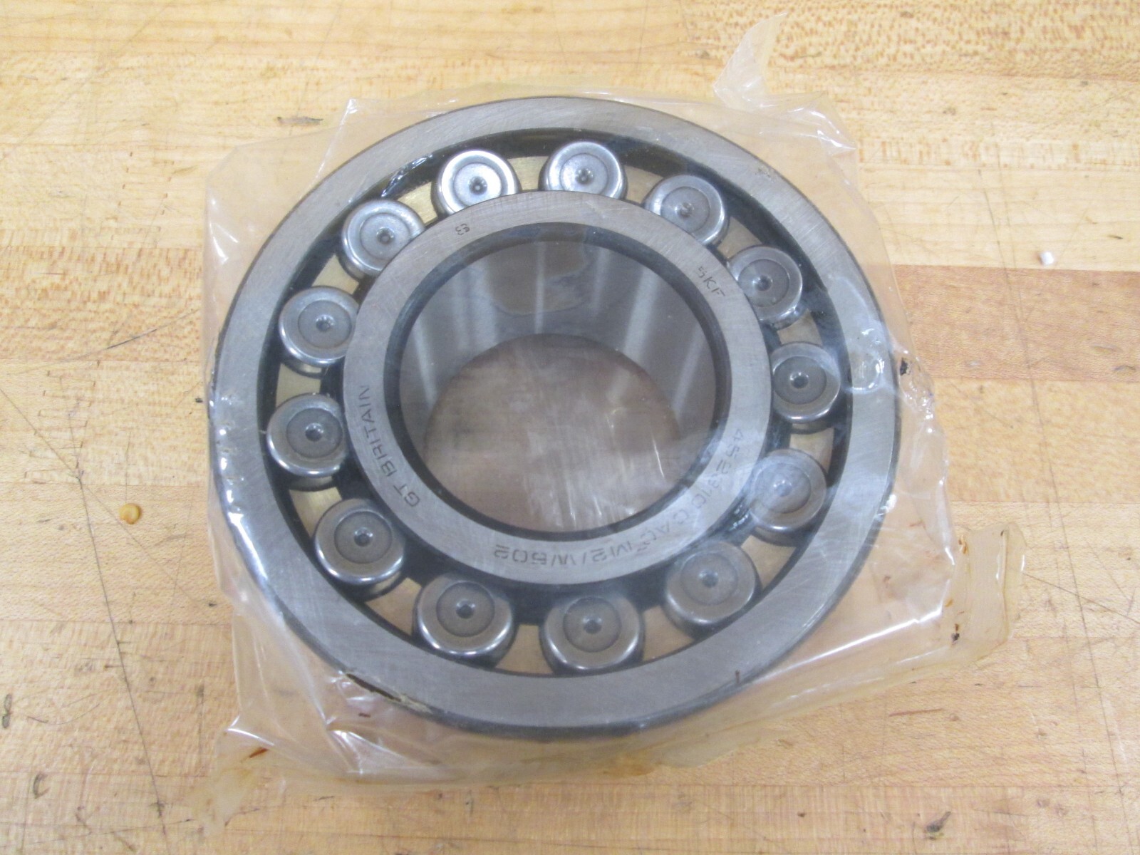 (1) SKF Cylindrical Roller Bearings P/N: 452310M2/W502 ~New~