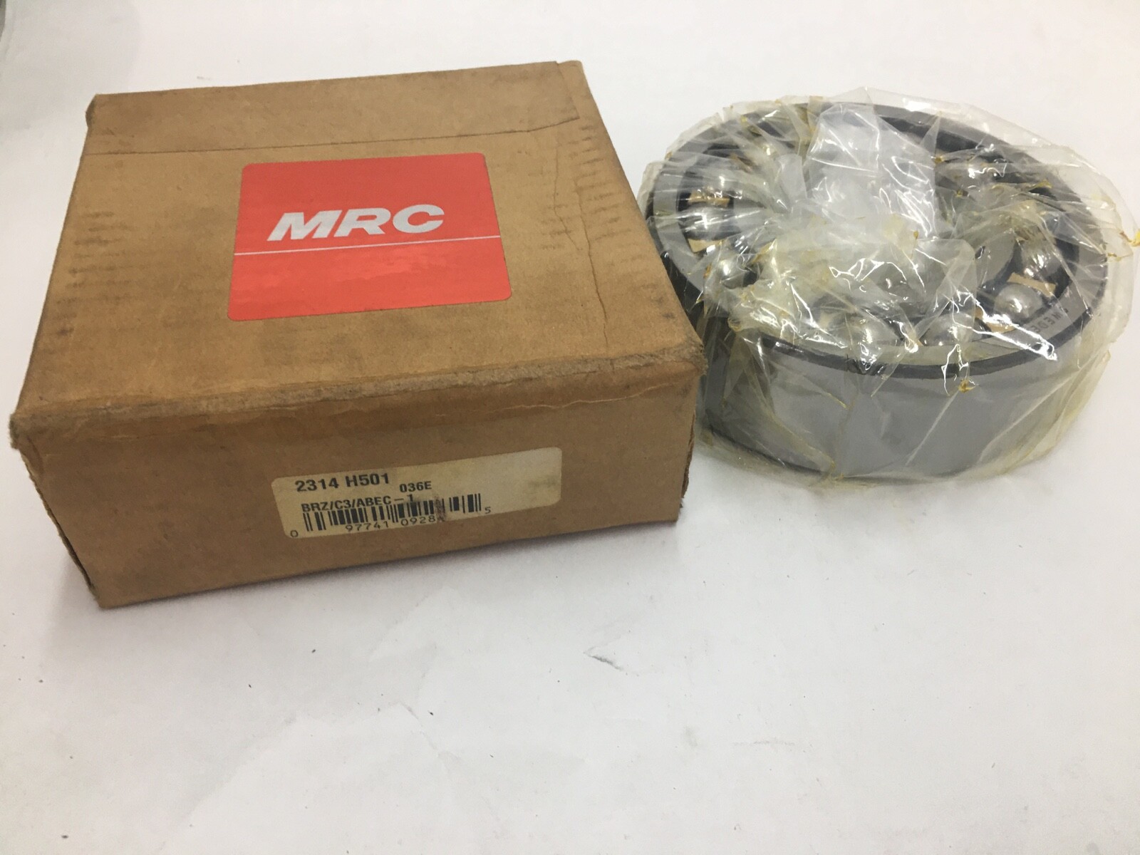 MRC 2314 Self Aligning Bearing 70x150x51 mm 2314 BRZ C3 Super Precision
