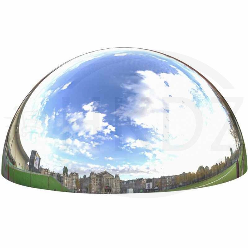 201 Stainless Steel Half Round Ball Hollow Half Round Railing Balls Ø25mm -350mm