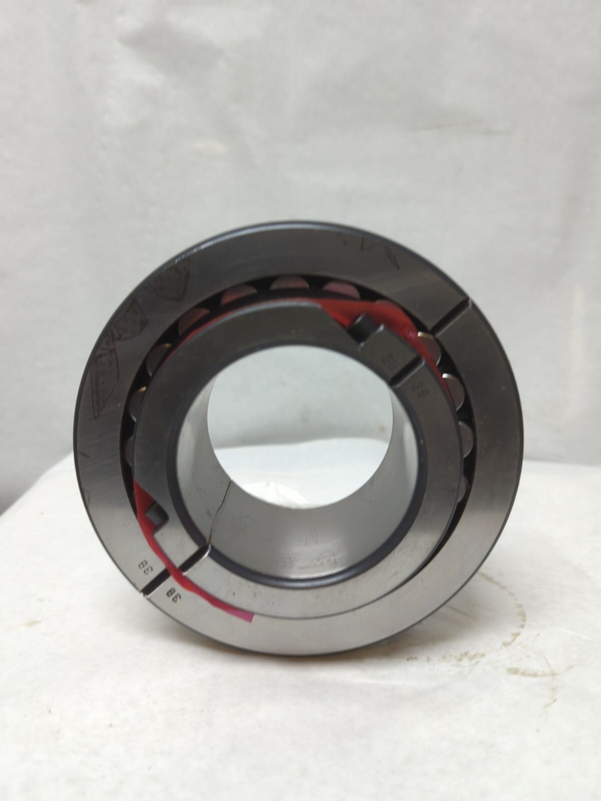 FAG,222SM75,SPLIT SPHERICAL ROLLER BEARING 75MM BORE NOS