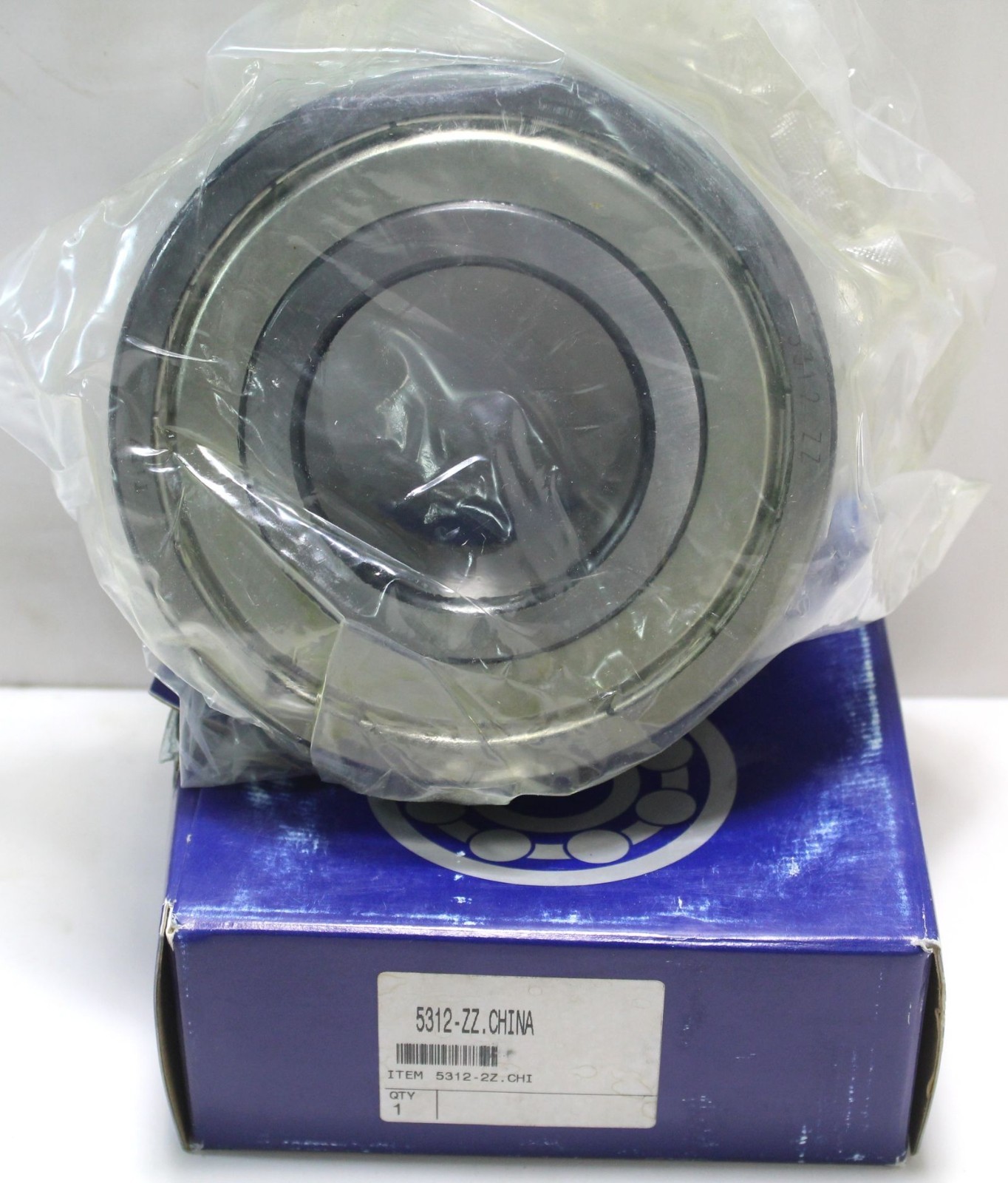 5312 ZZ Angular Contact Ball Bearing 60x130x54mm