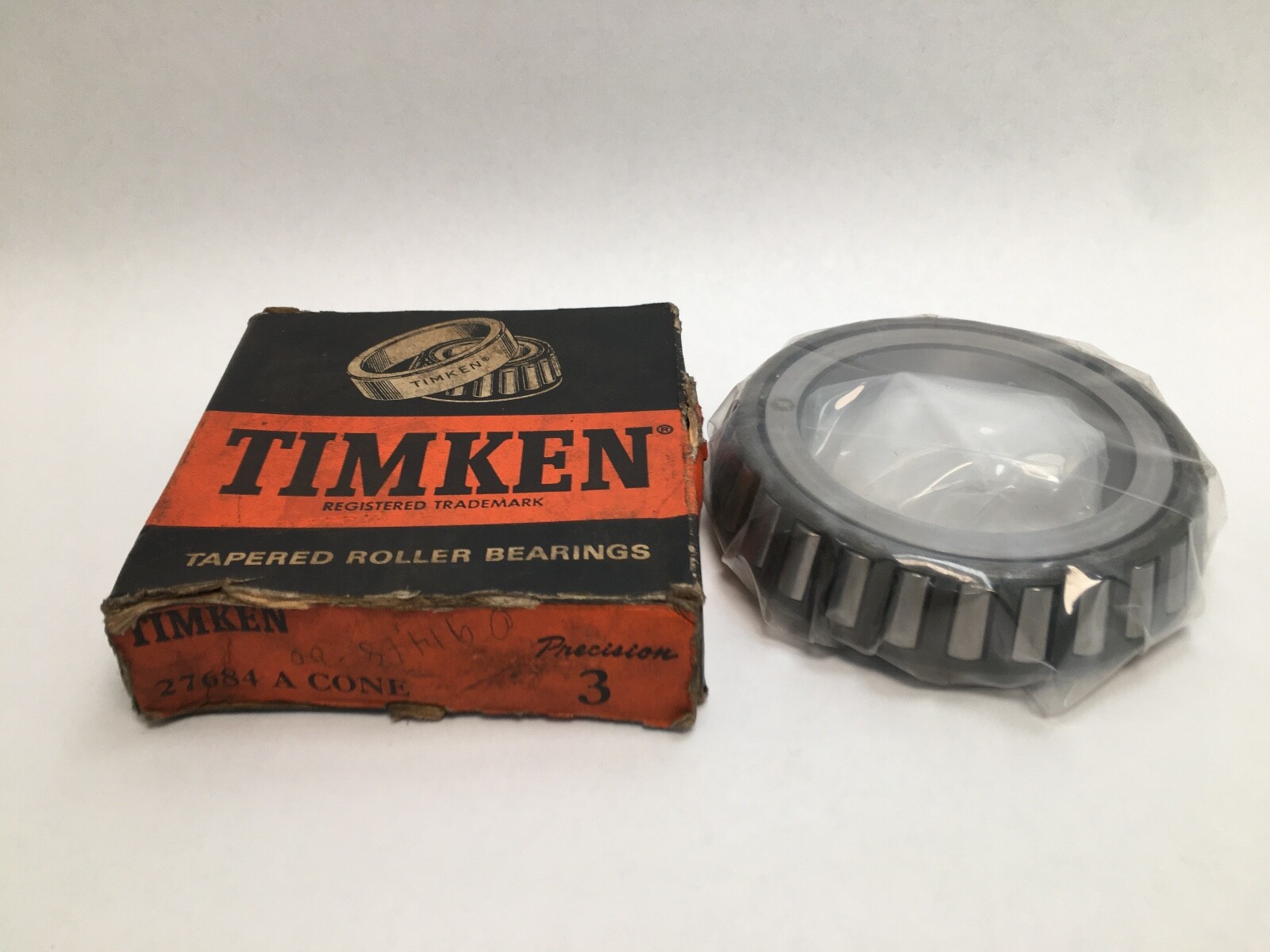Timken 27684A-3 Taper Roller Bearing Cone 3″ ID 27684-A *3 USA