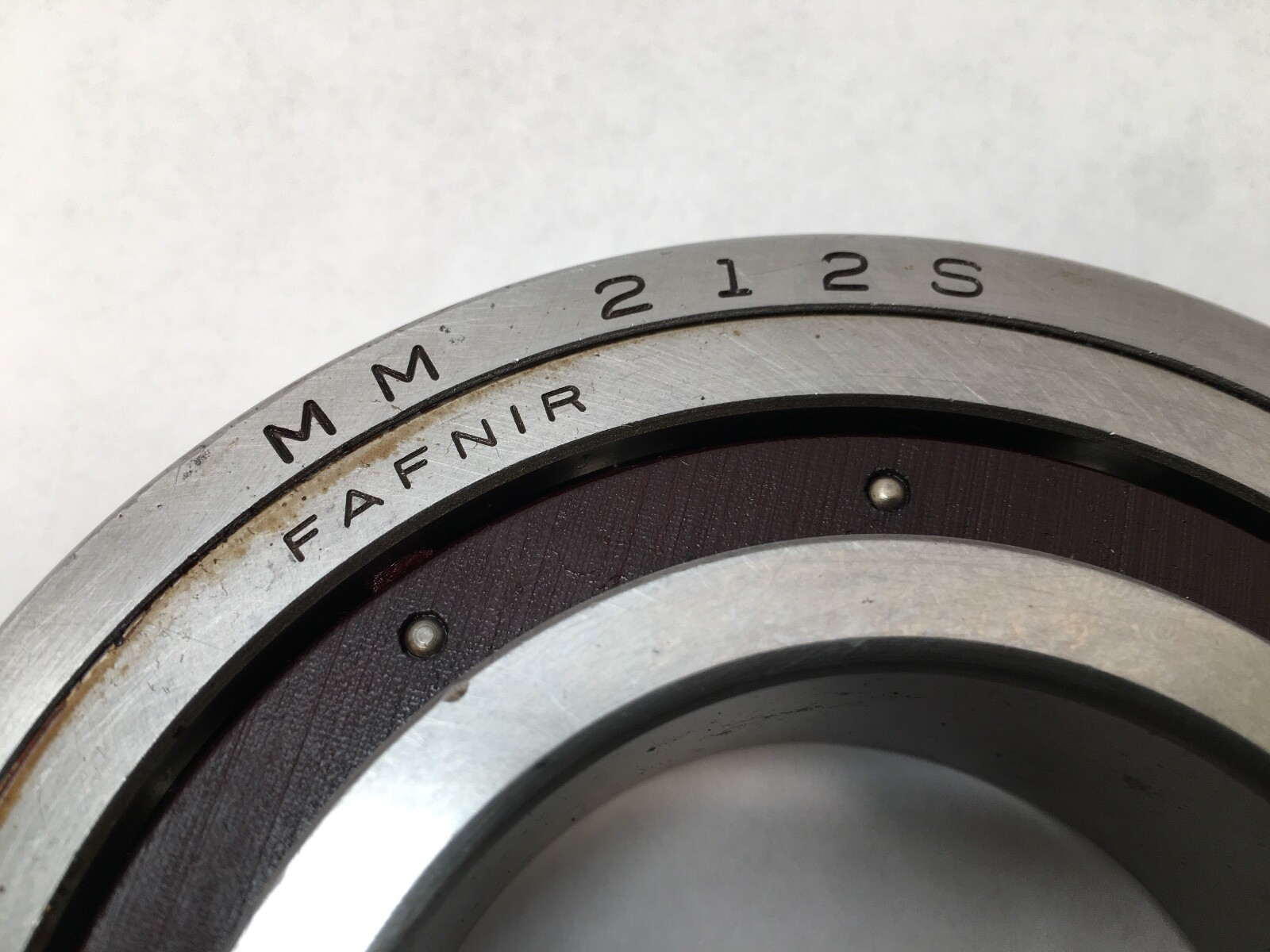 Fafnir MM212KS2 Bearing 60x120x22 mm 212K MM-212-K-S-2 ABEC7 USA