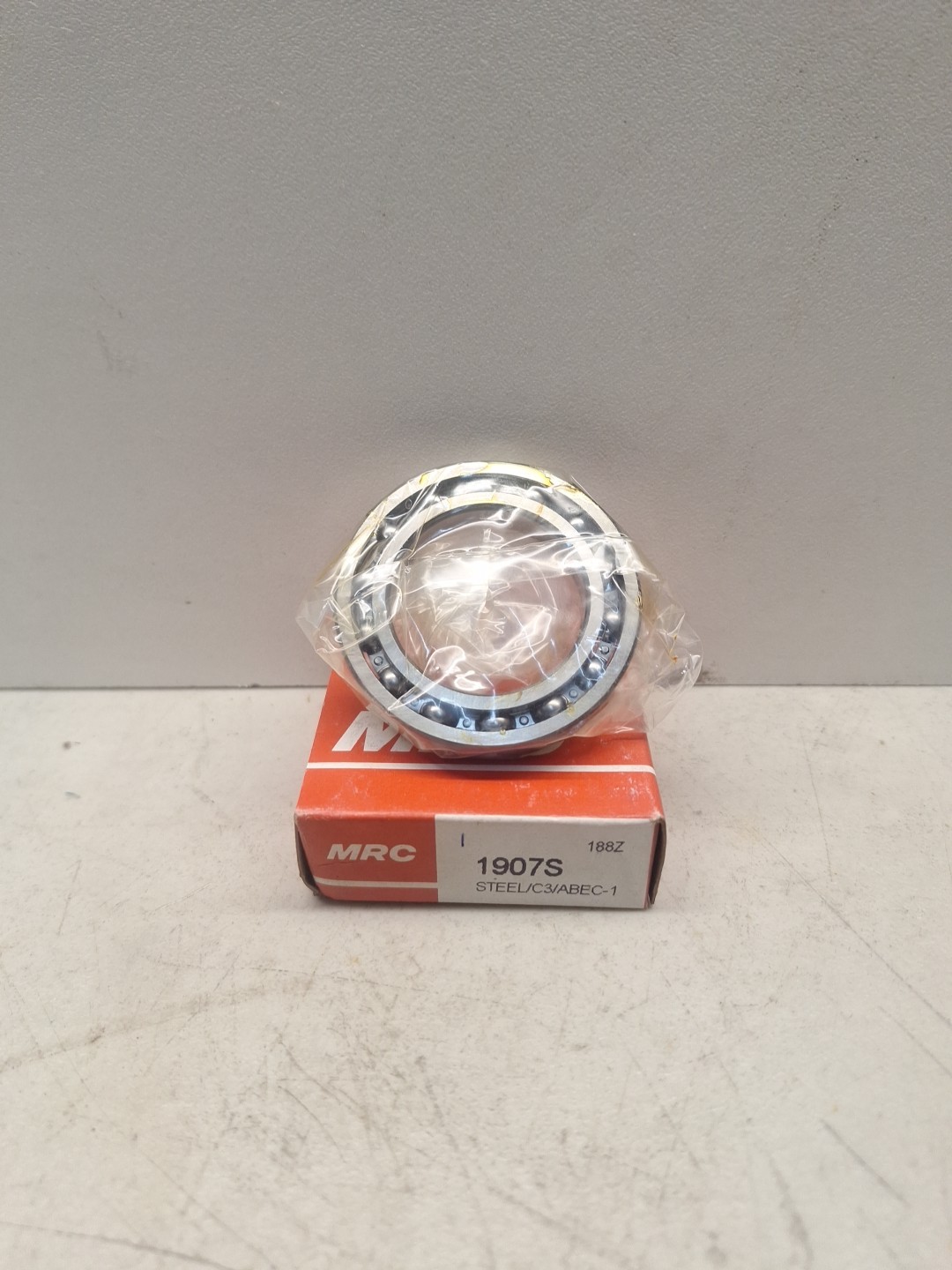 MRC 1907S Steel Annular Ball Bearing