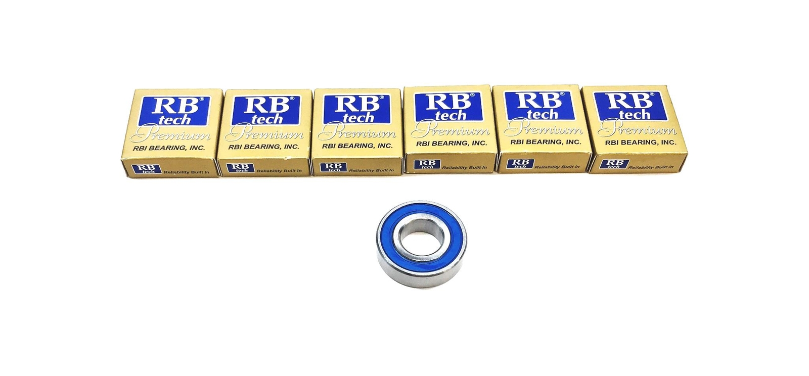 RBI Tech Bearing SSR12-2RS [Lot of 6] NOS