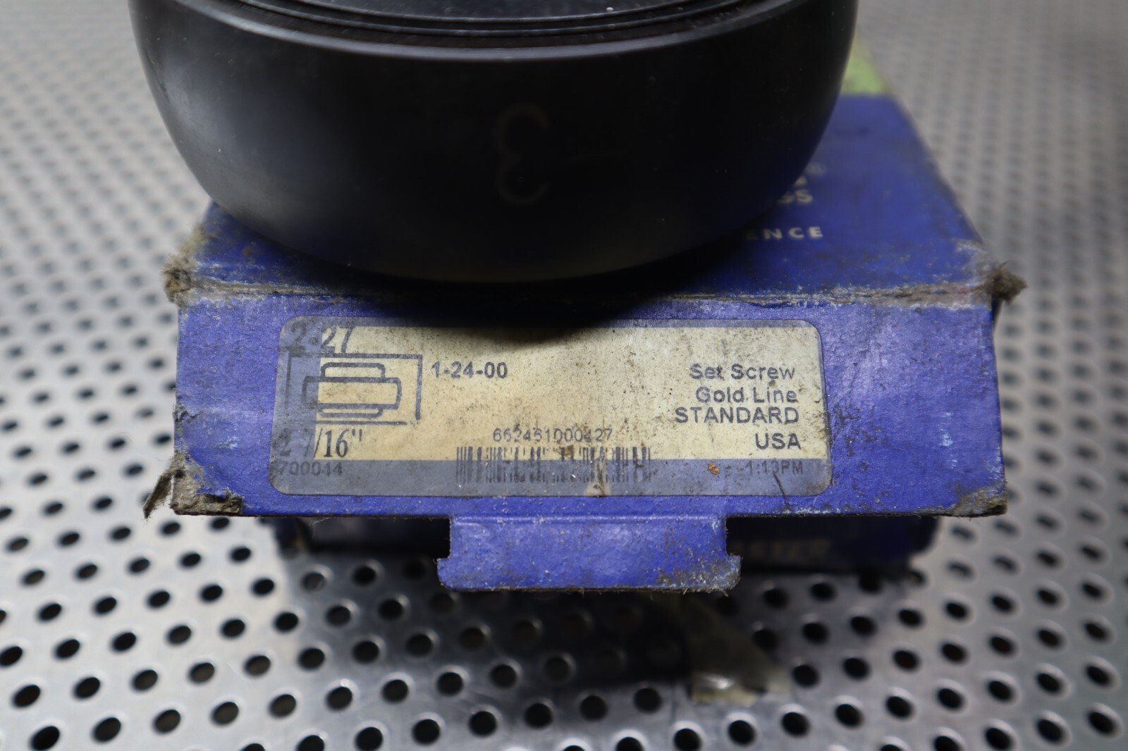 SEALMASTER 2-27 Ball Bearing Insert 2-7/16″ New Old Stock See All Pictures