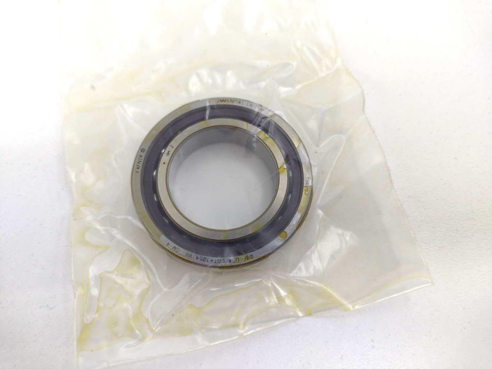 *** Fafnir 2MM9305WI CR DUM Single Row Angular Contact Bearing 25 mm Bore