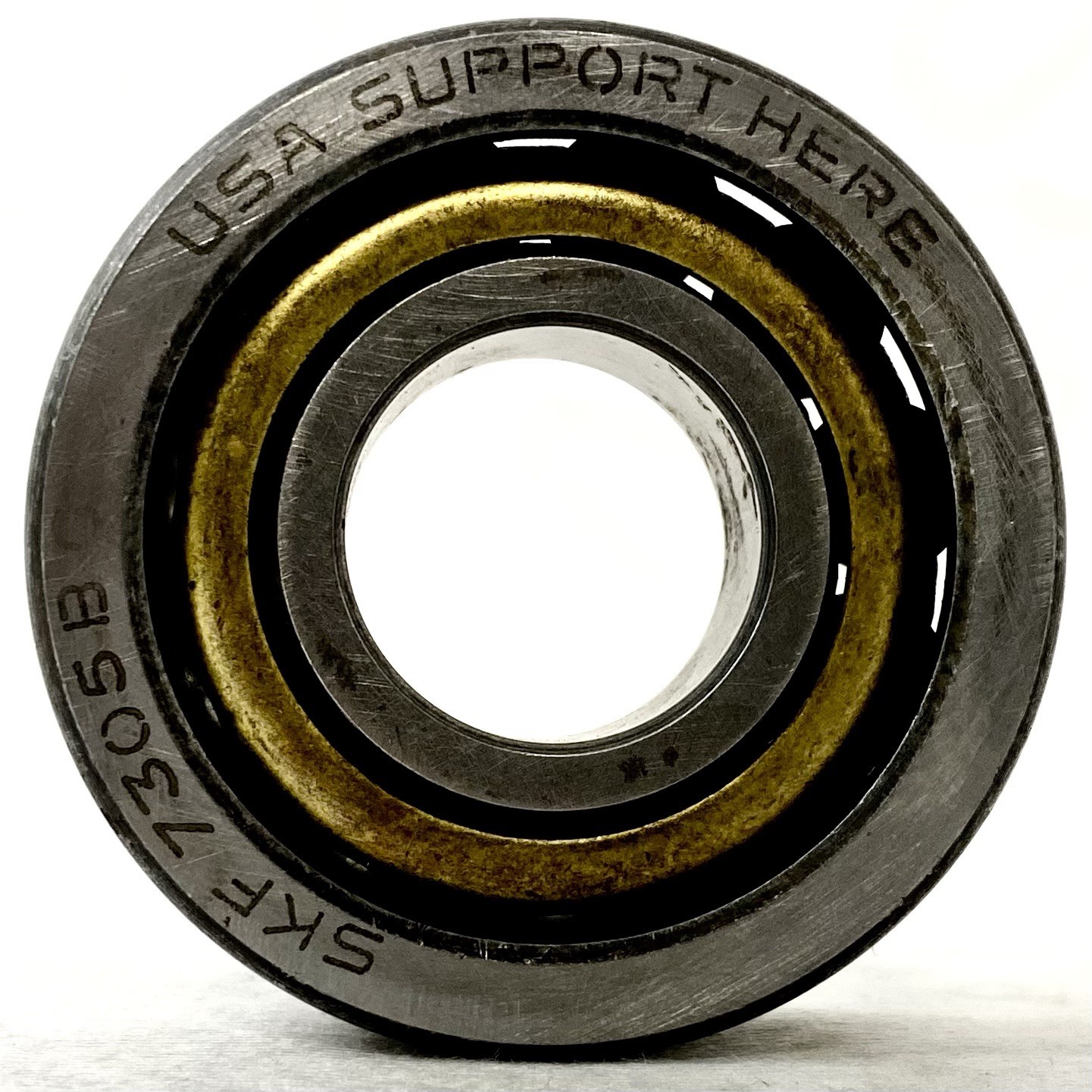 SKF 7305B Angular Contact Ball Bearing 25mmX62mmX17mm Used Sweden