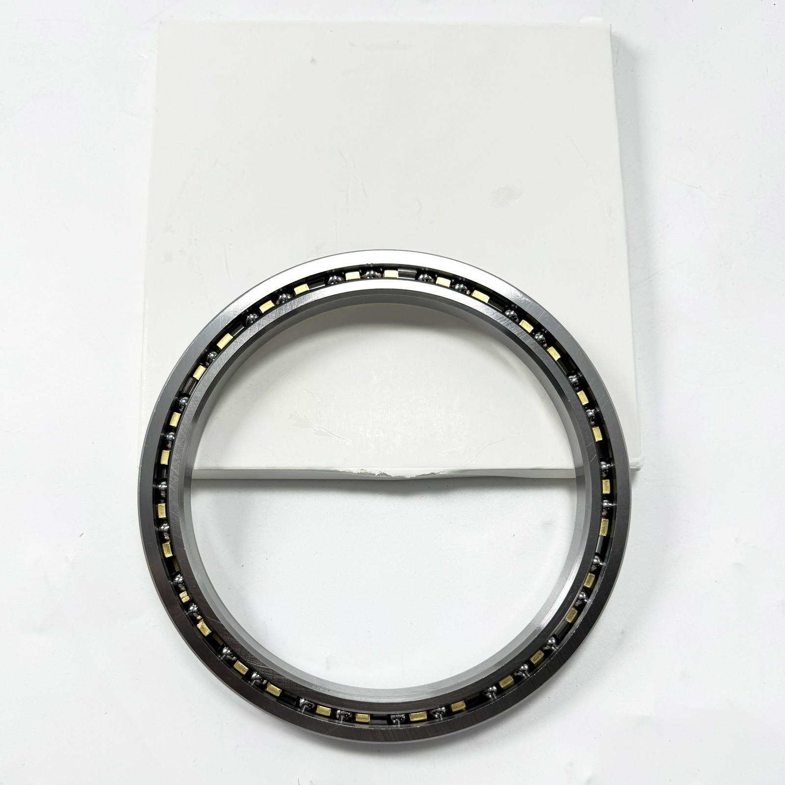 Molded Low Profile Extra Slim Section Roller Bearing fit for Aerospace 1Pc Unit