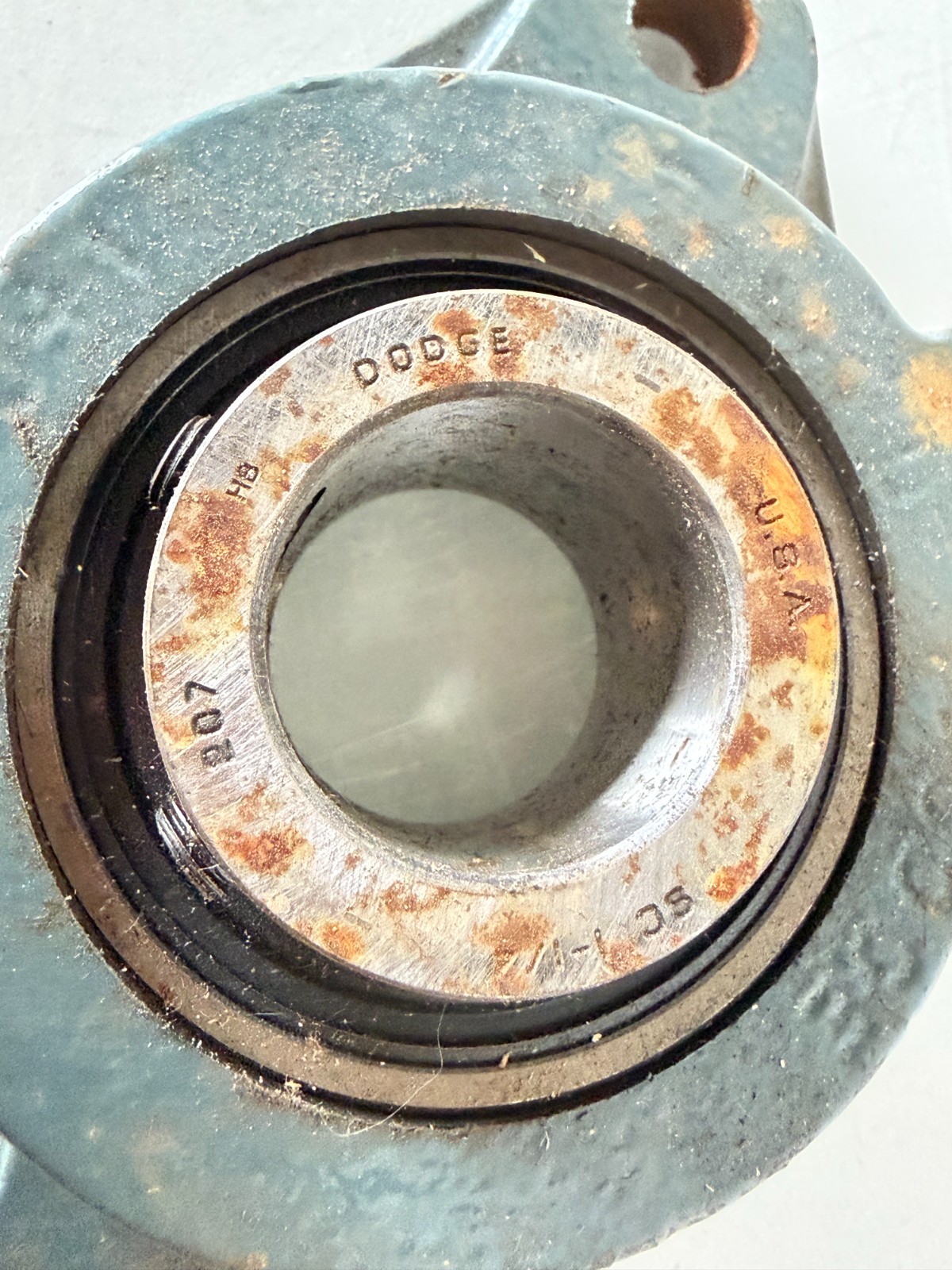 Dodge 2 Bolt Flange Bearing, PN 126518, F-2B-SC-104 NL, ABB/Baldor (RB2)