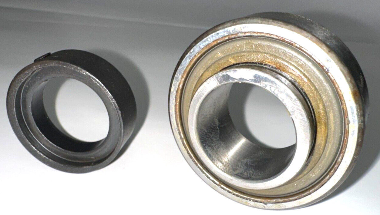 FAFNIR BALL INSERT BEARING RA100RR/COL 15MM OR WIDTH 52MM OD 1″ BORE
