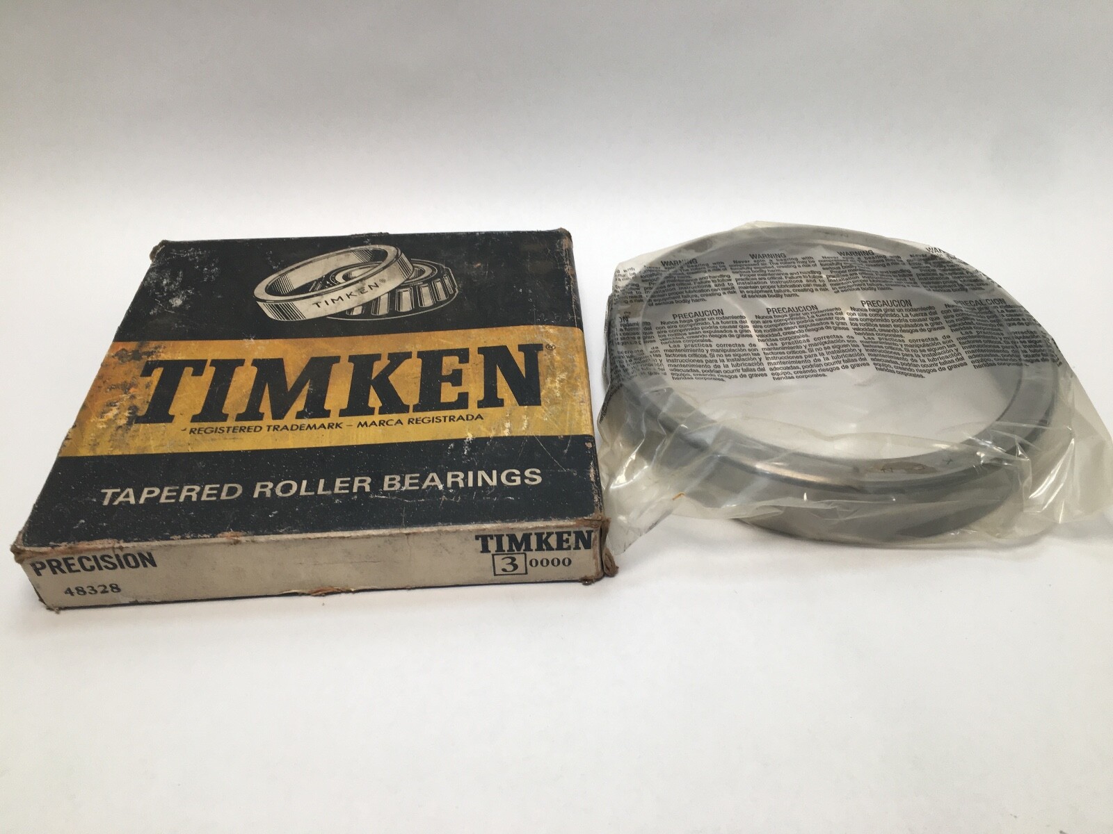 Timken 48328-3 Taper Roller Bearing Cup/Race 8″ OD 1-5/16″ W 48328 *3 USA