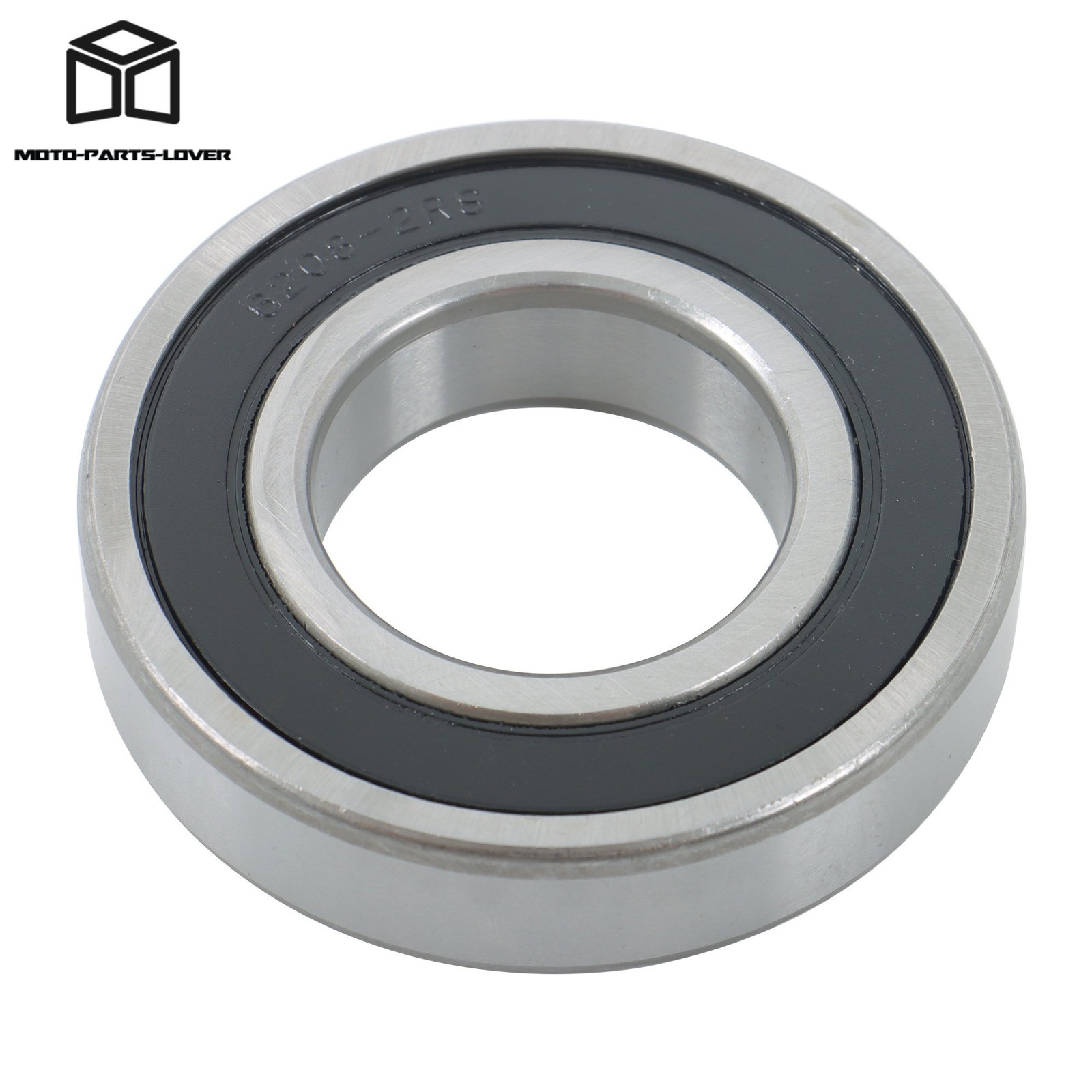 4pcs 6208-2RS Rubber Sealed Bearings 40mm x80mm x18mm