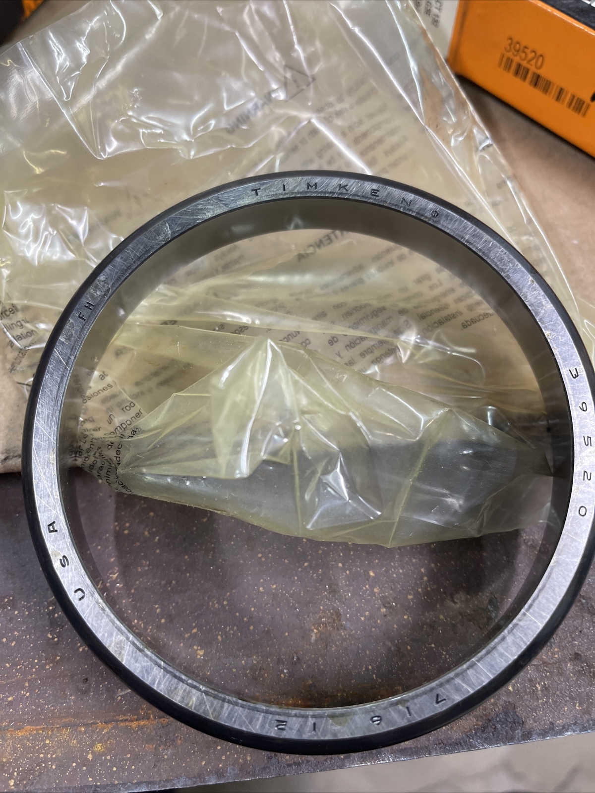 Timken 39590B/39520 Taper Roller Bearing Cone&Cup 2-5/8″ ID 4-7/16″OD 90021 USA