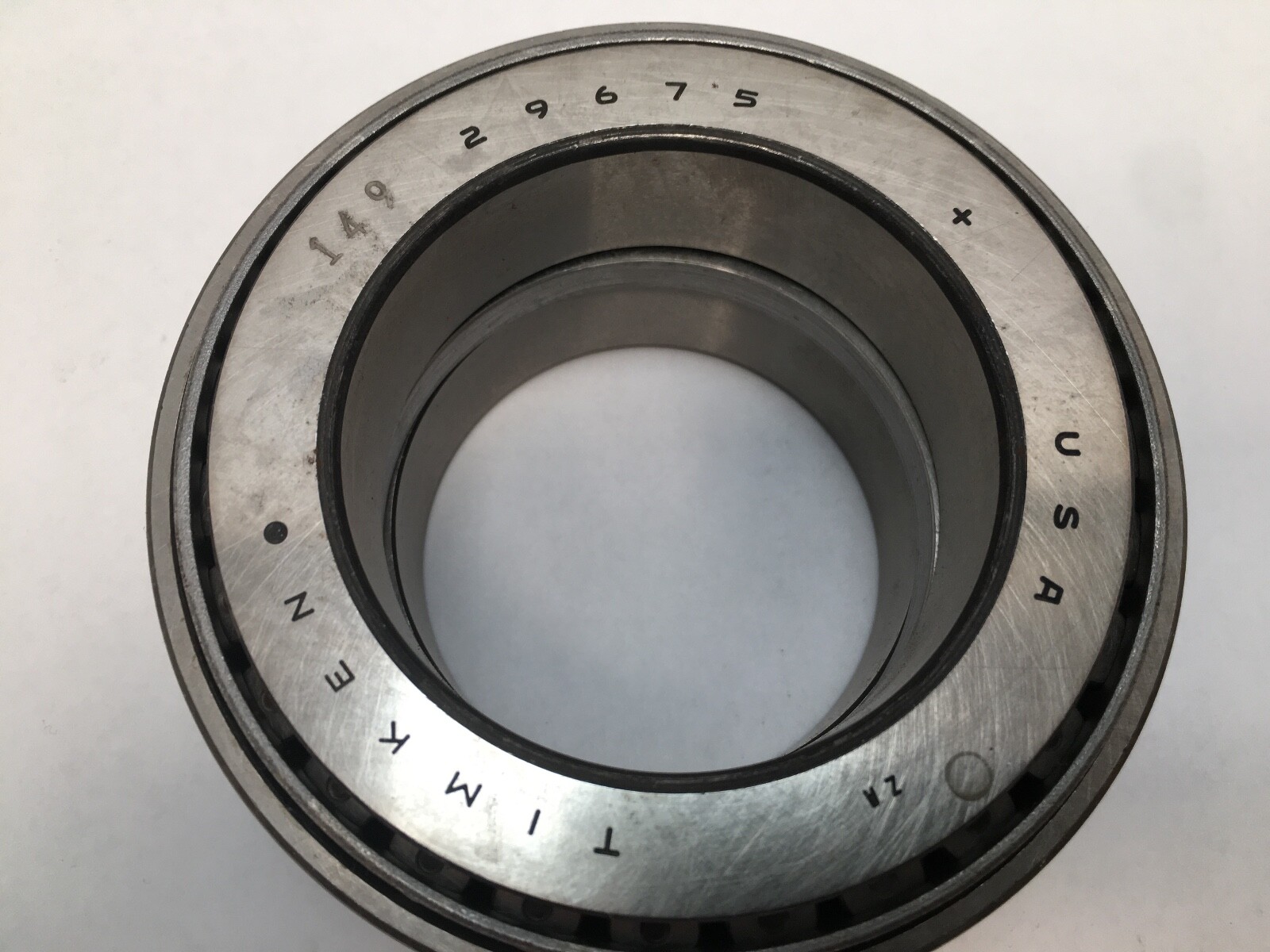 Timken 29675-90146 Double Taper Bearing Cone&Cup 29622D 2-3/4″ ID 4-1/2″ OD