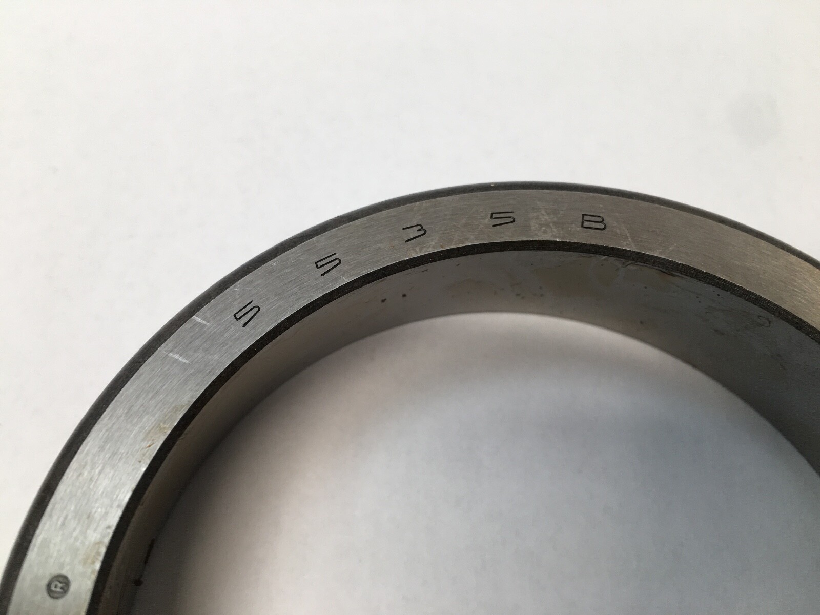 Timken 5535B Flange Taper Roller Bearing Cup/Race 4-13/16″ OD 5535-B USA